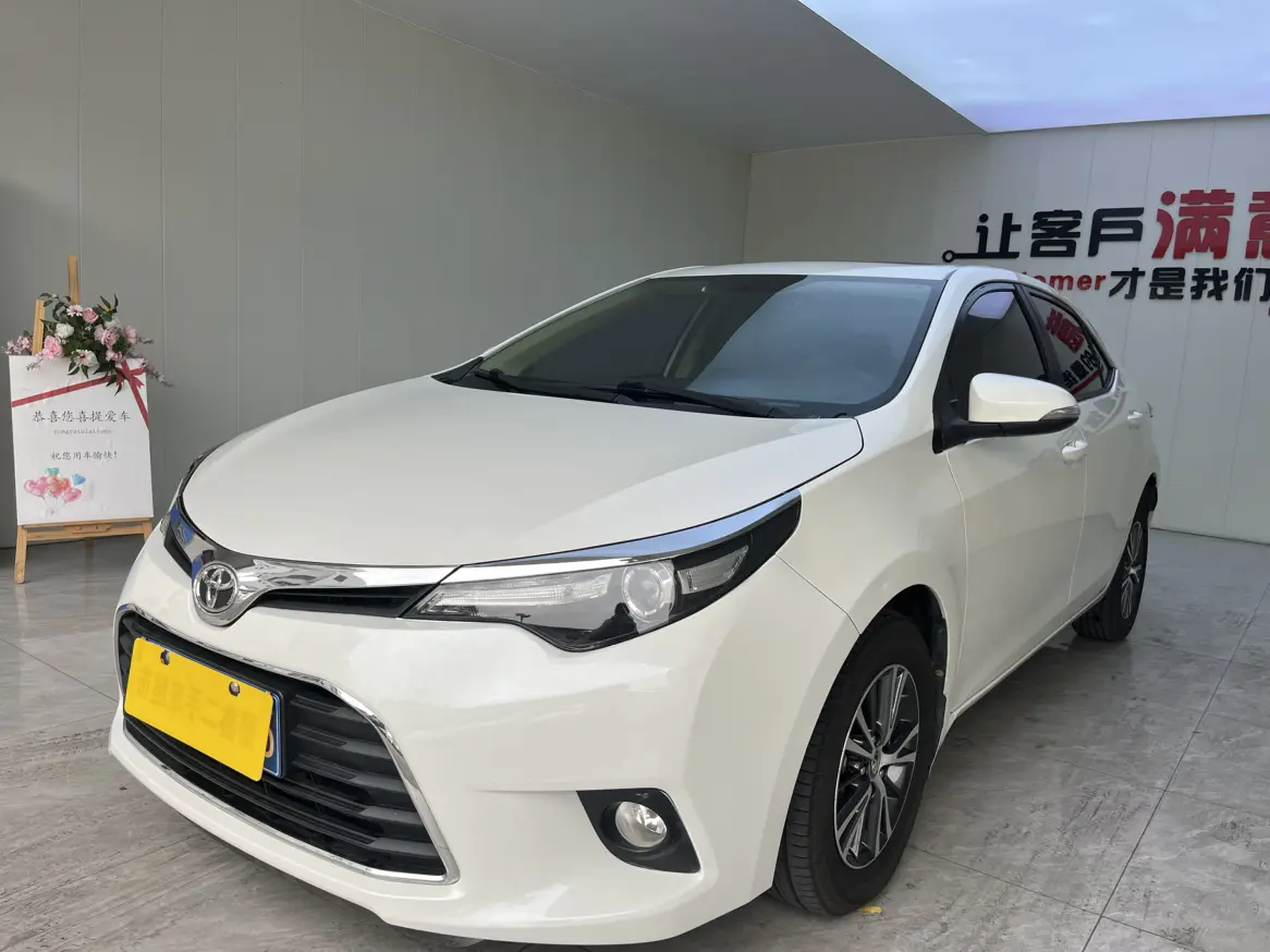 Toyota Levin (Lei Ling)  из Китая