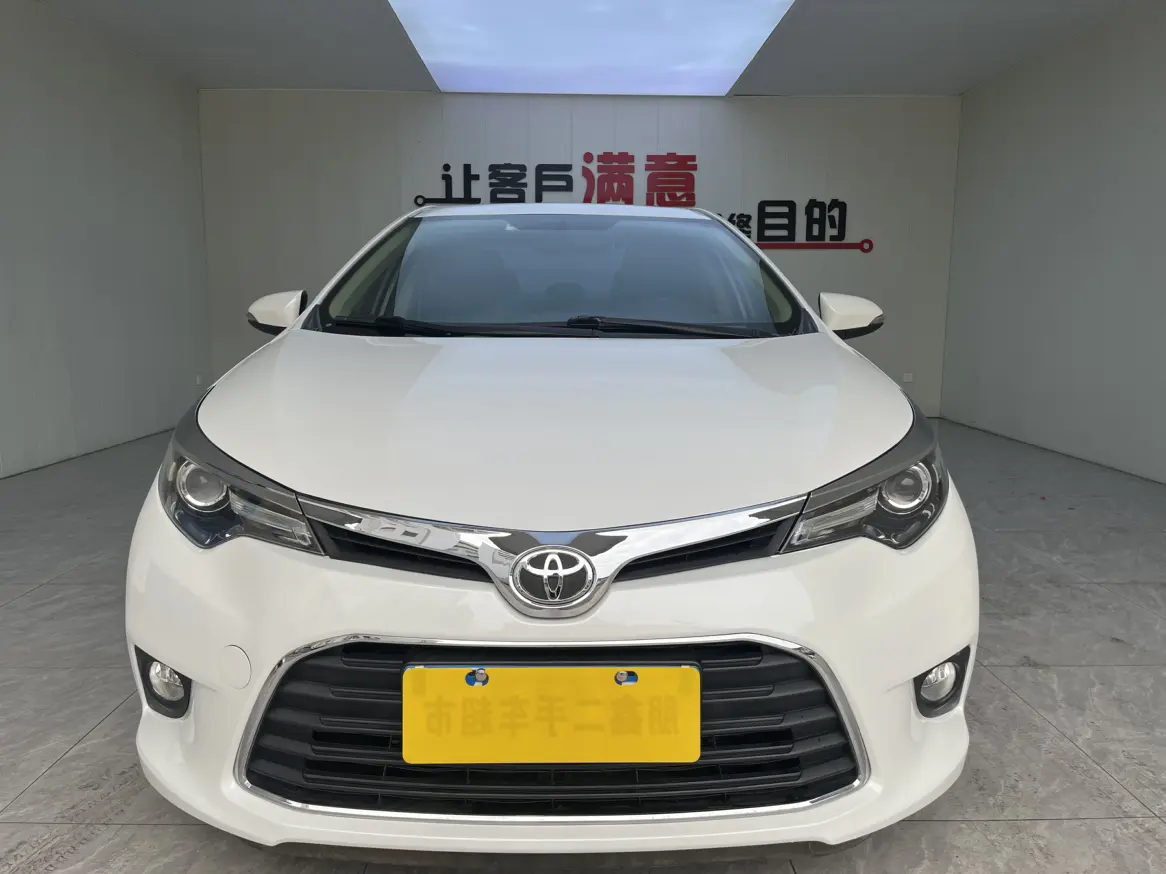 Toyota Levin (Lei Ling)  из Китая