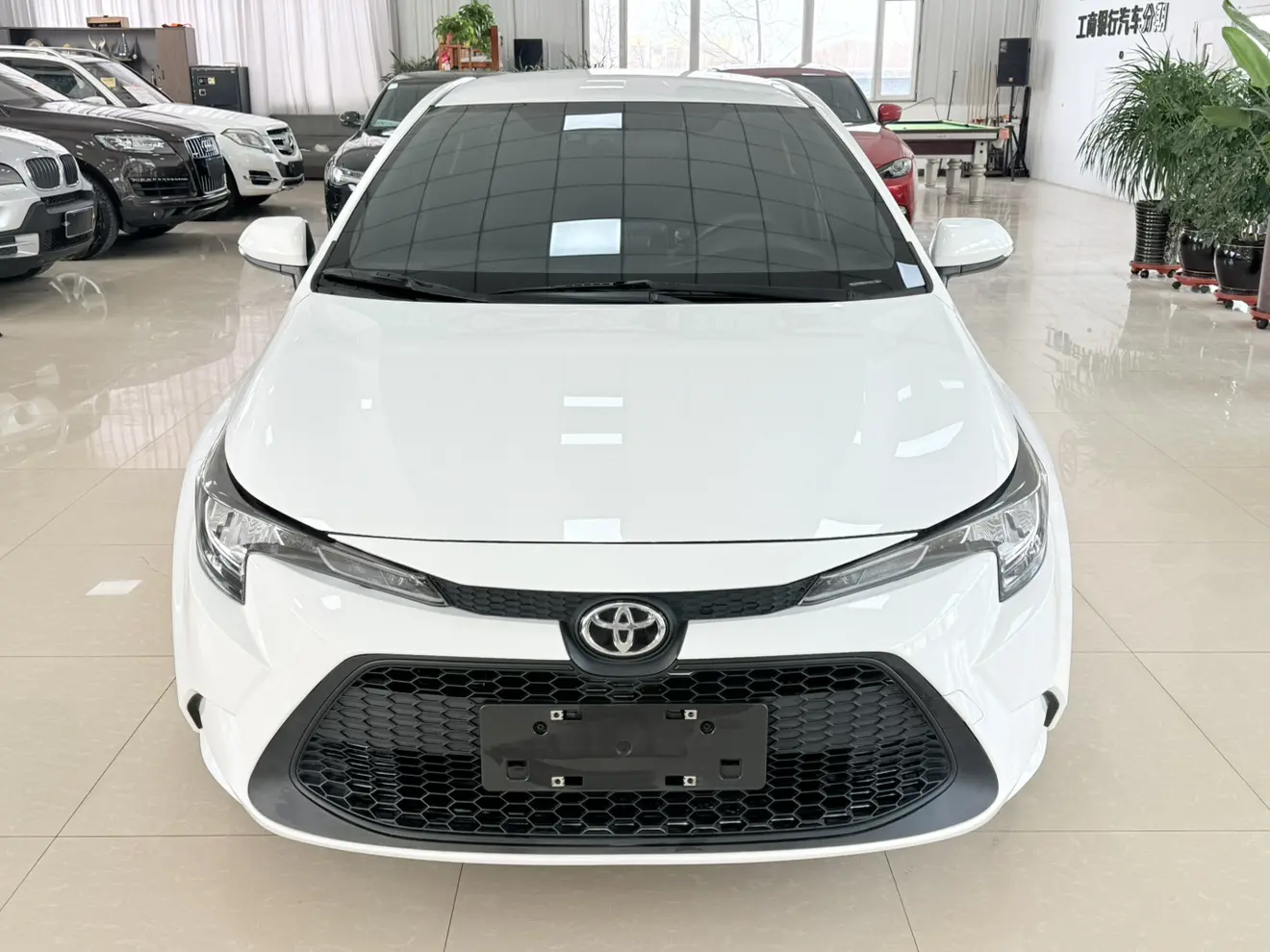 Toyota Levin (Lei Ling)  из Китая