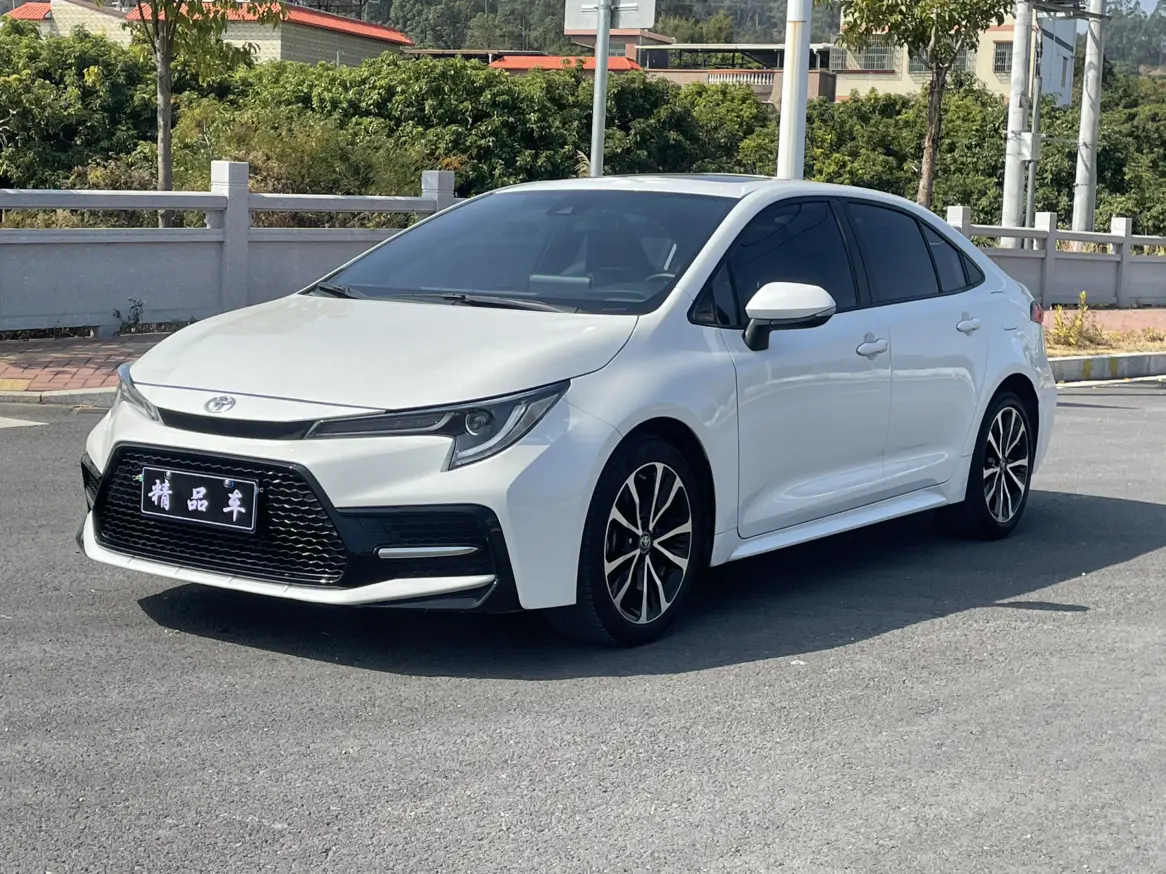 Toyota Levin (Lei Ling)  из Китая