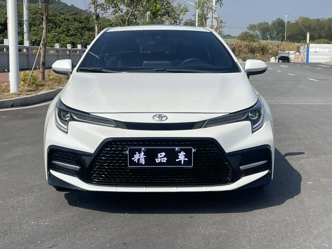 Toyota Levin (Lei Ling)  из Китая