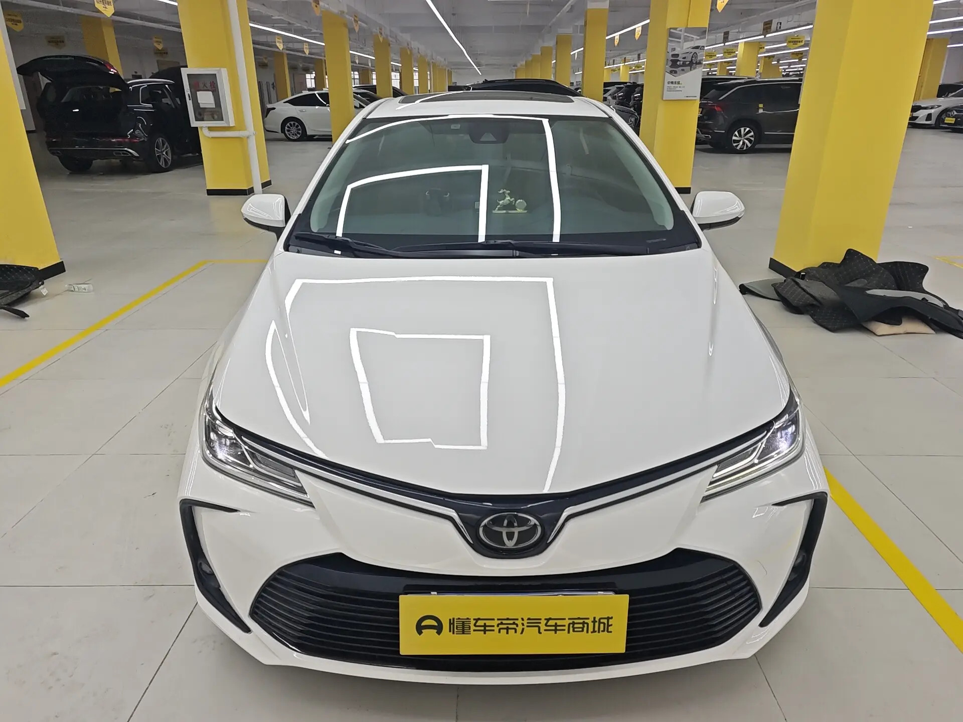 Toyota Corolla  из Китая