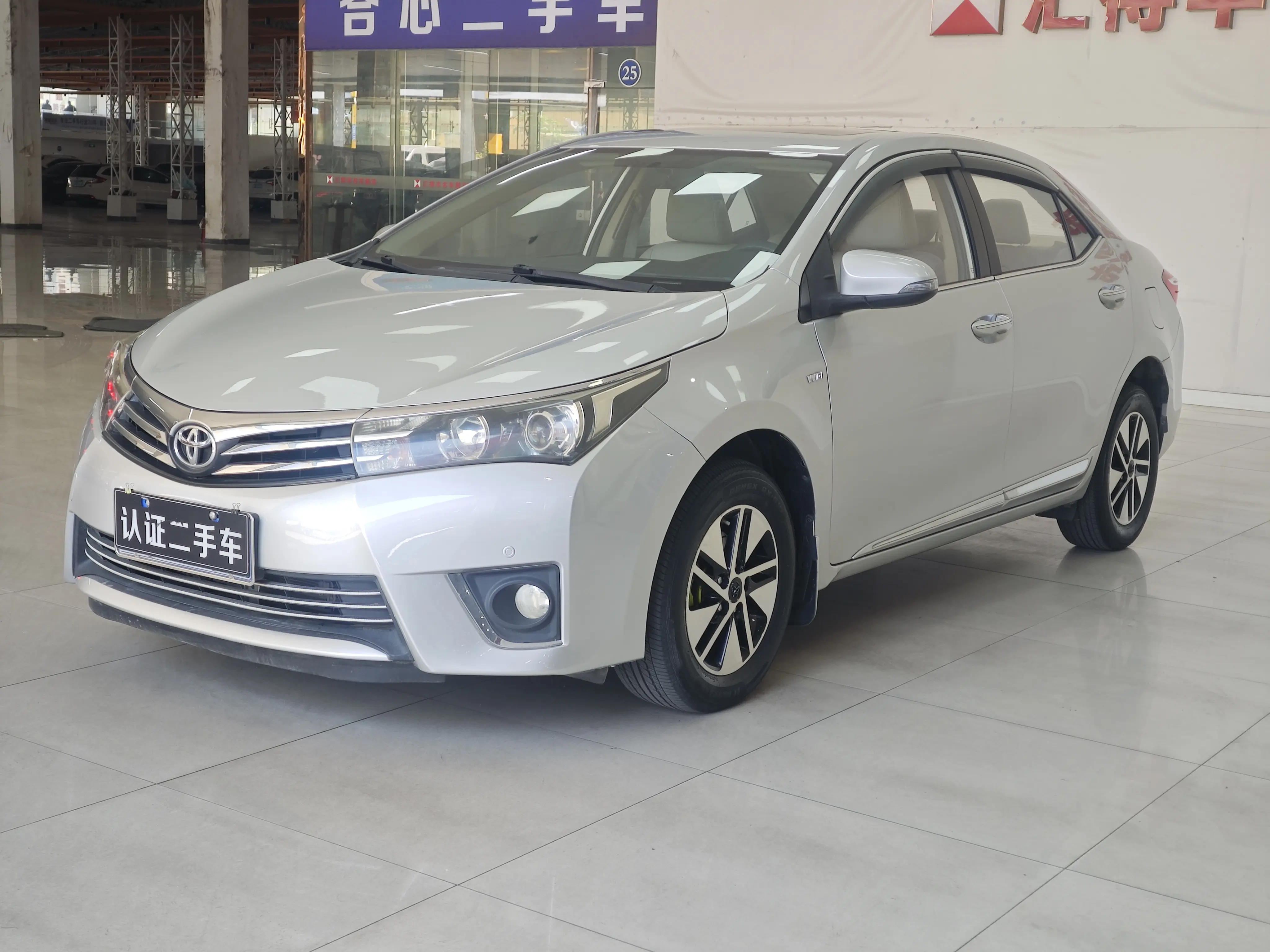 Toyota Corolla  из Китая