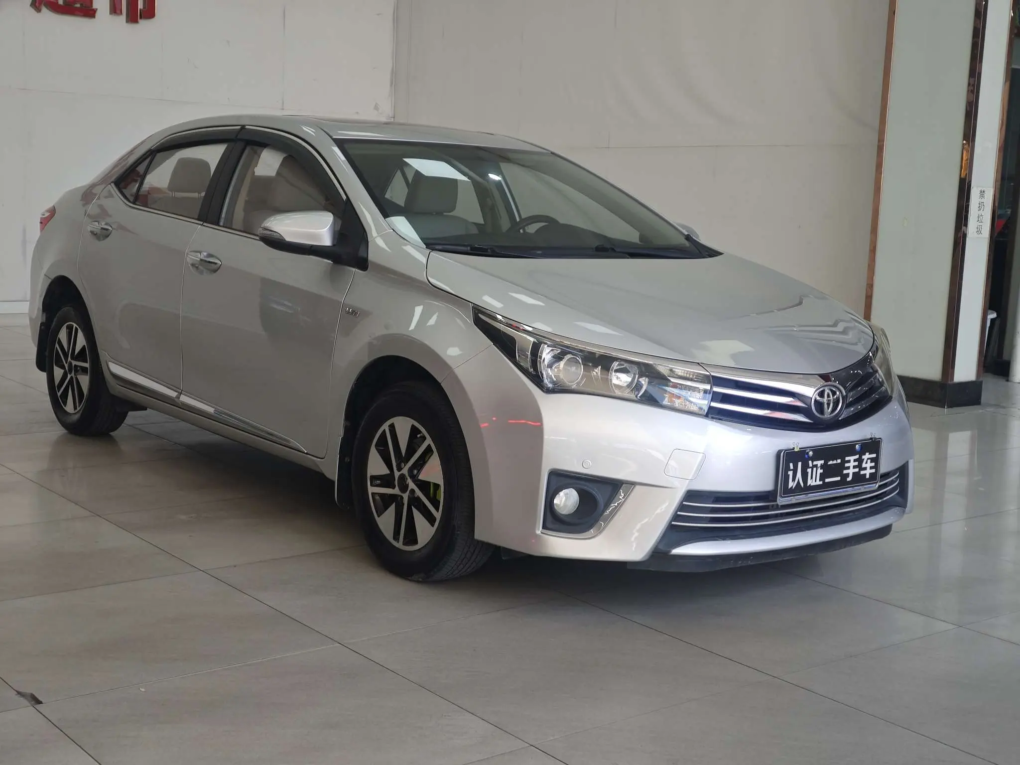 Toyota Corolla  из Китая