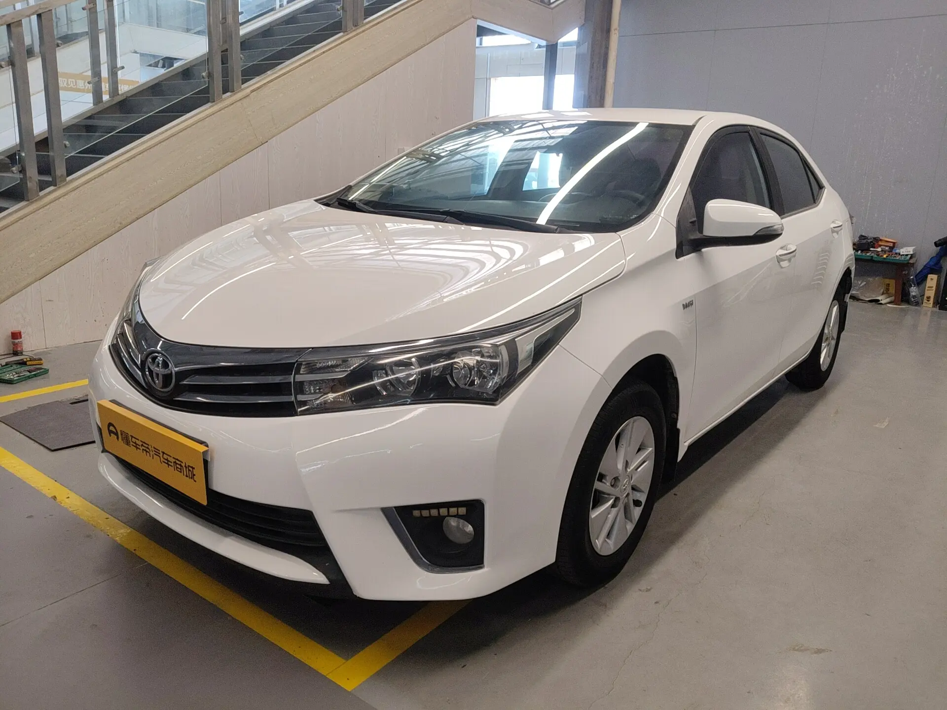 Toyota Corolla  из Китая