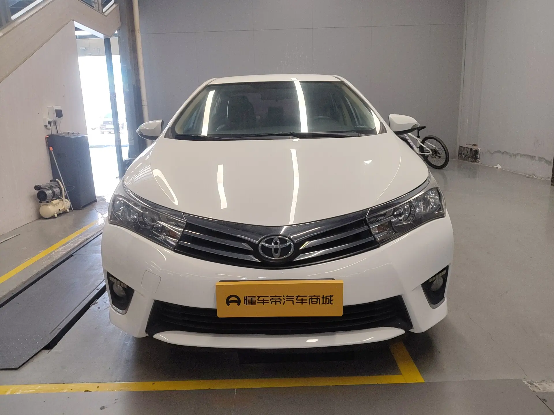 Toyota Corolla  из Китая