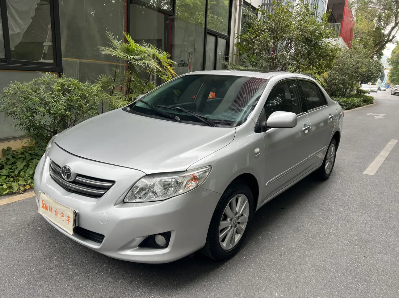 Toyota Corolla  из Китая