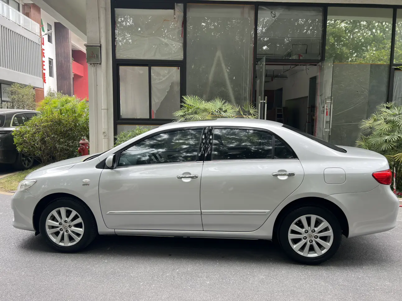 Toyota Corolla  из Китая