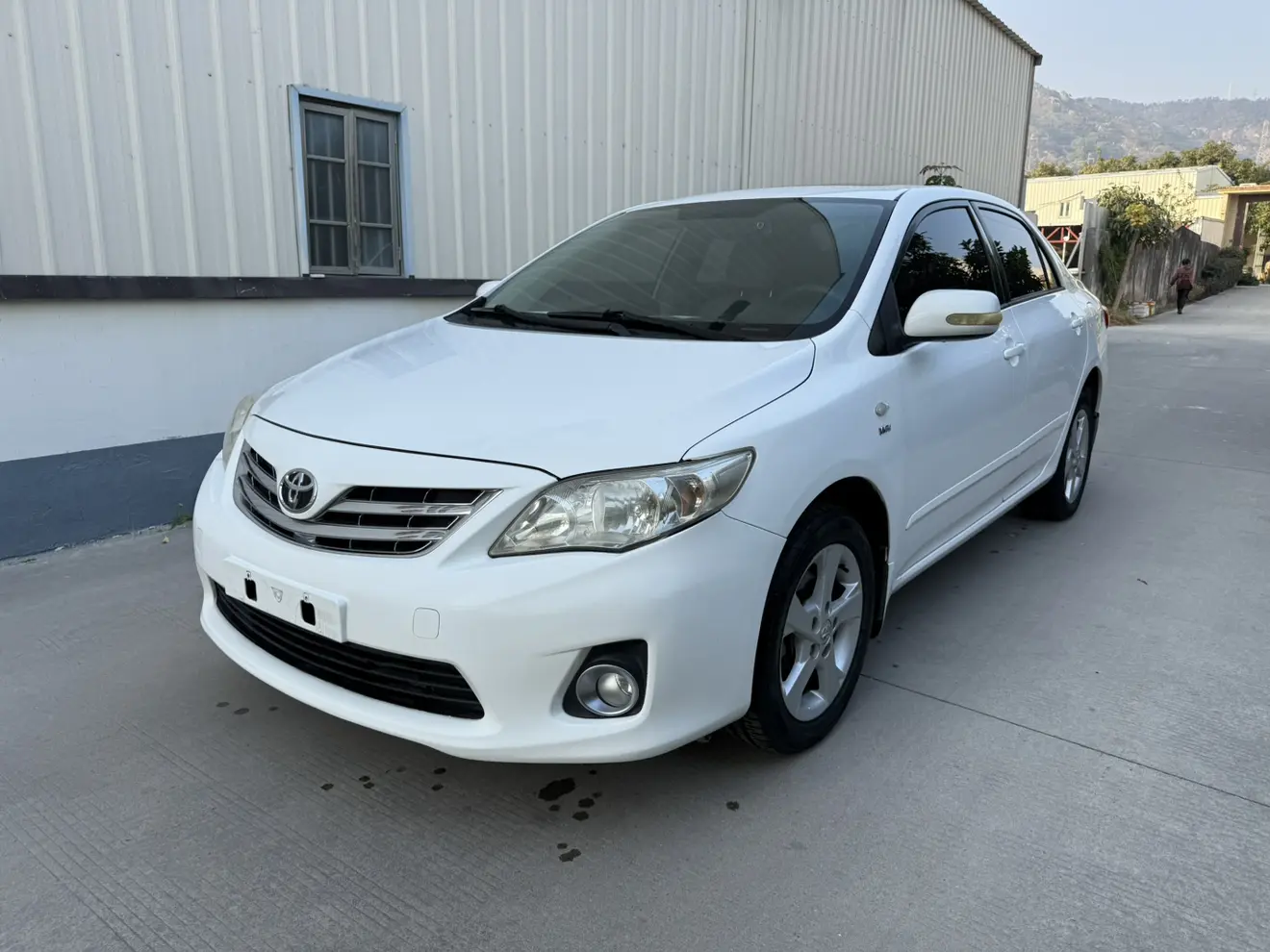 Toyota Corolla  из Китая