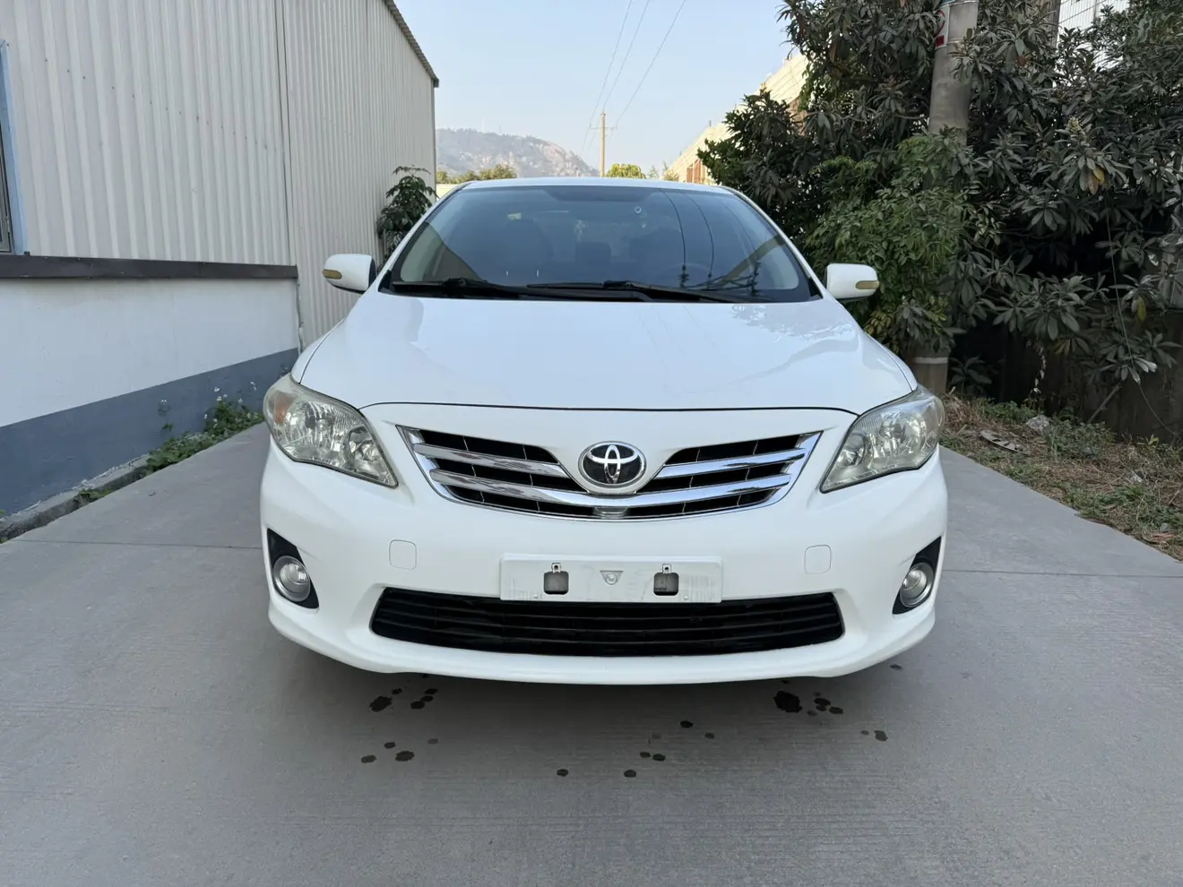 Toyota Corolla  из Китая