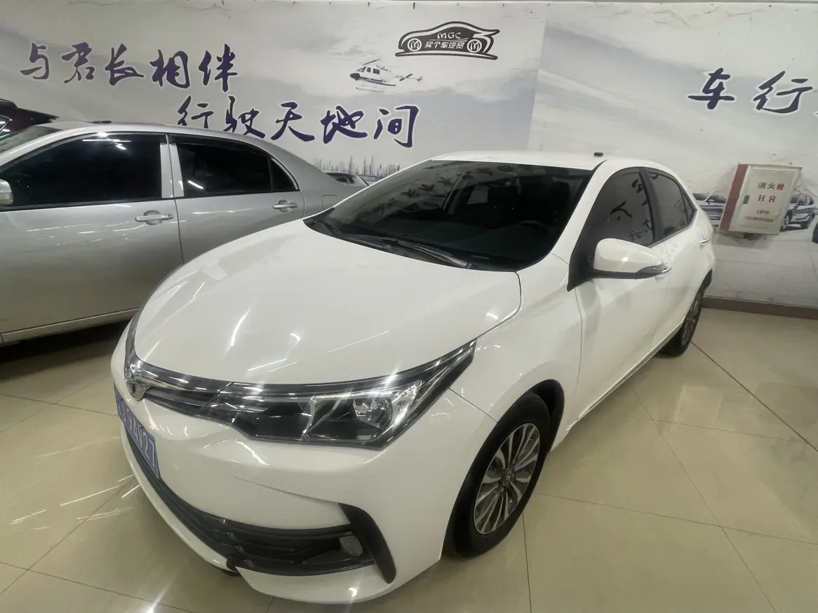 Toyota Corolla  из Китая