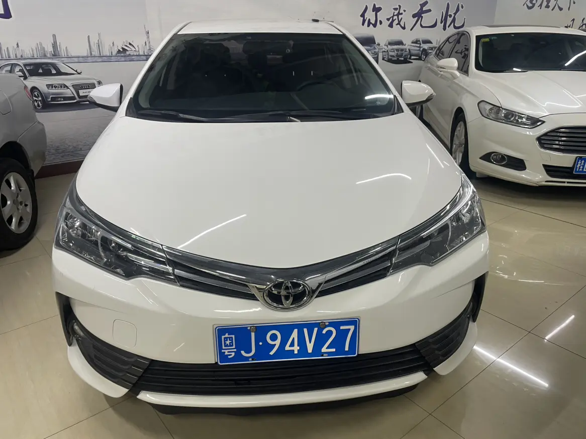 Toyota Corolla  из Китая