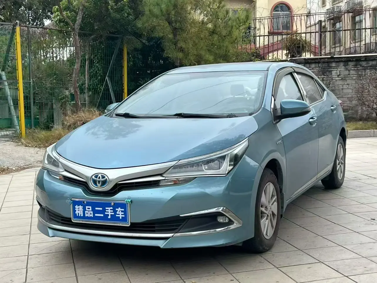 Toyota Corolla  из Китая