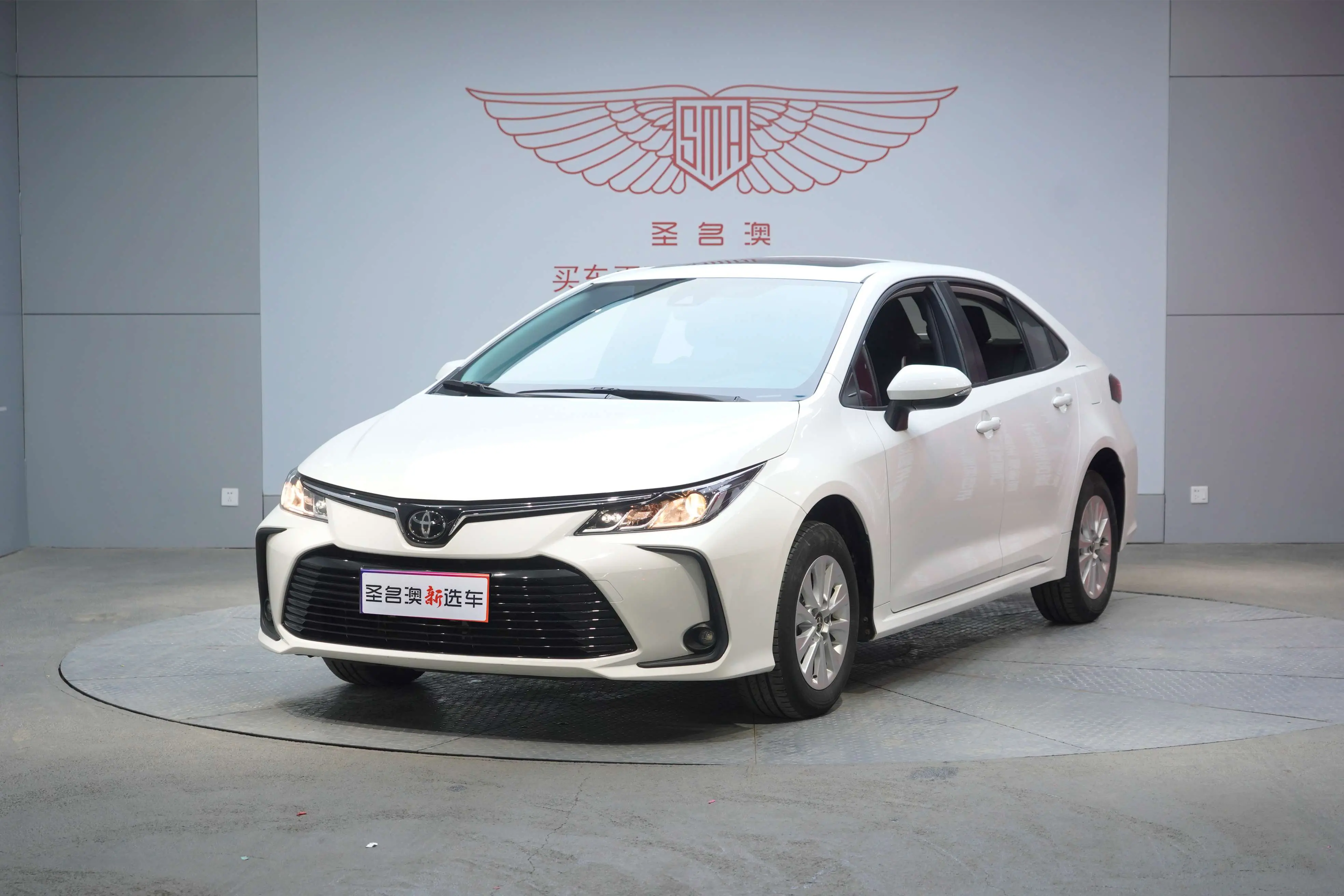 Toyota Corolla  из Китая