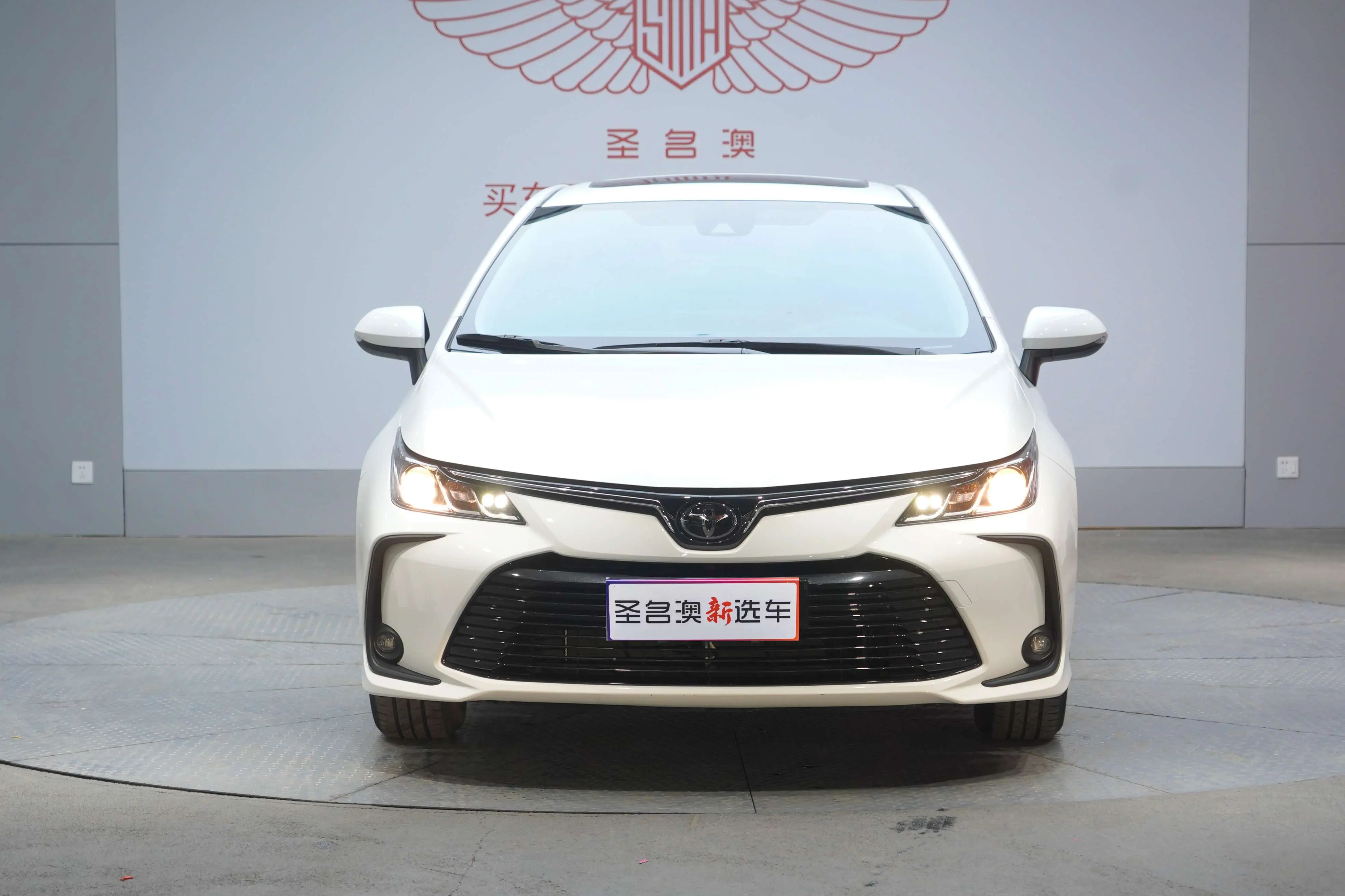 Toyota Corolla  из Китая