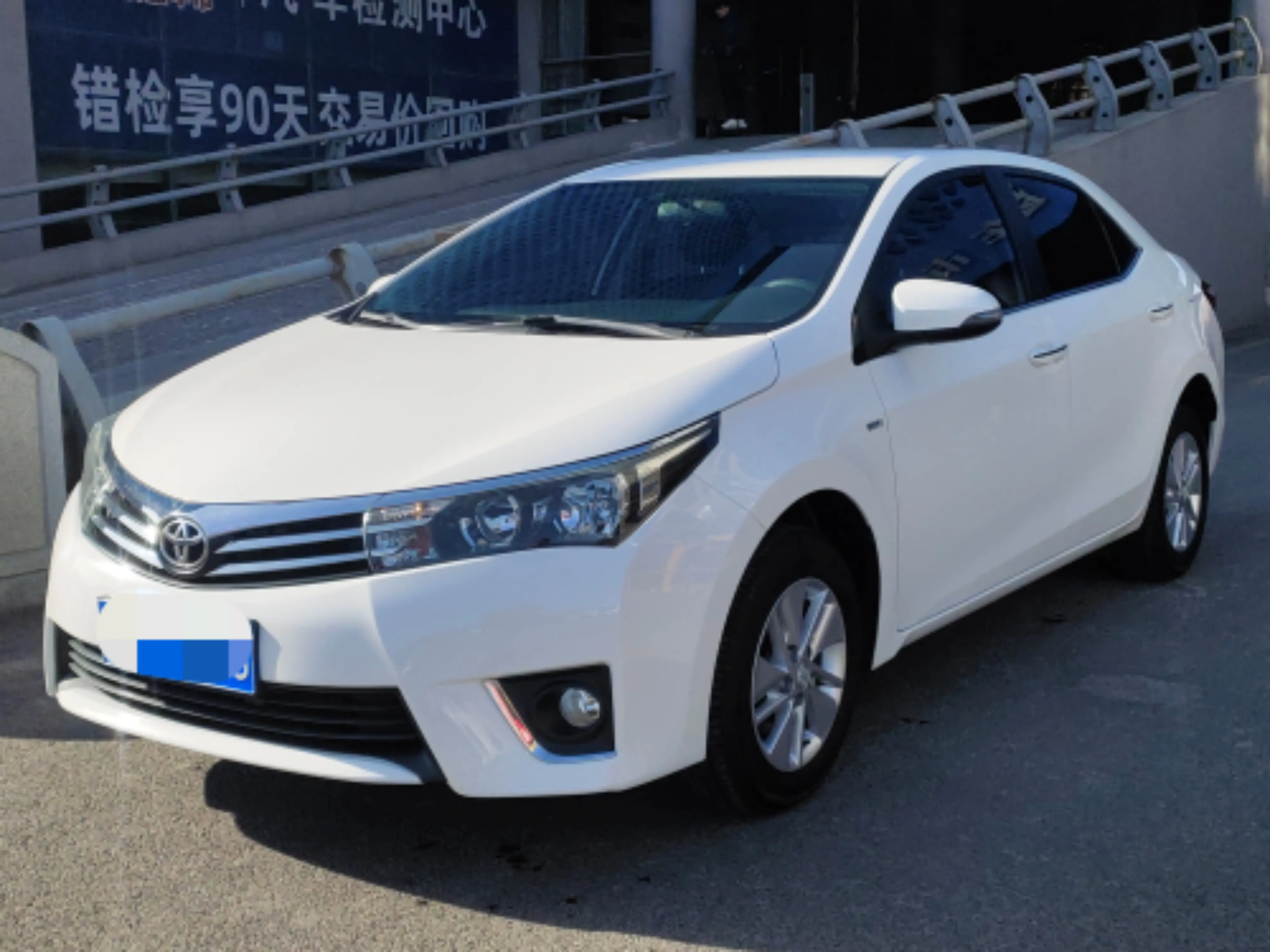 Toyota Corolla  из Китая