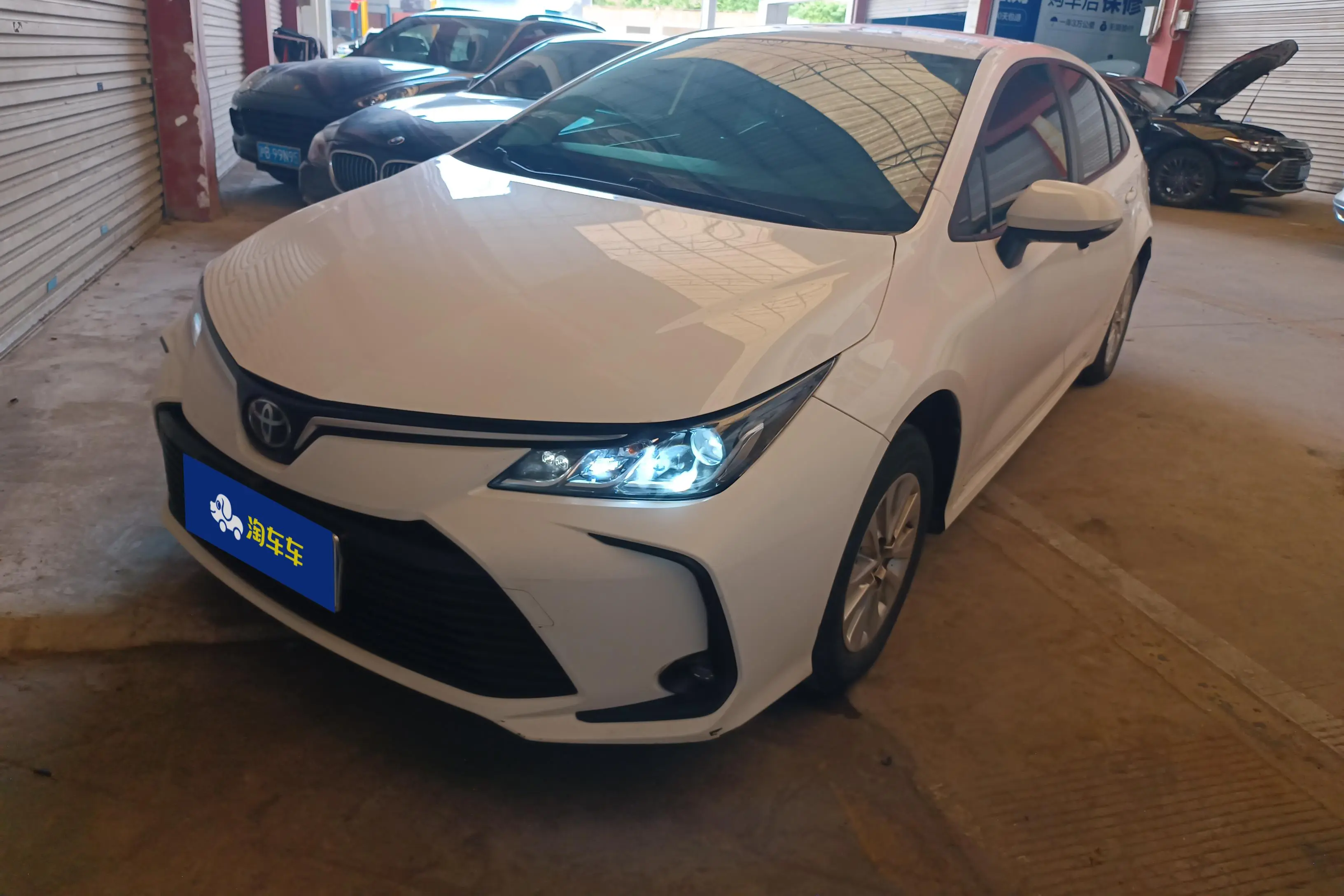 Toyota Corolla  из Китая