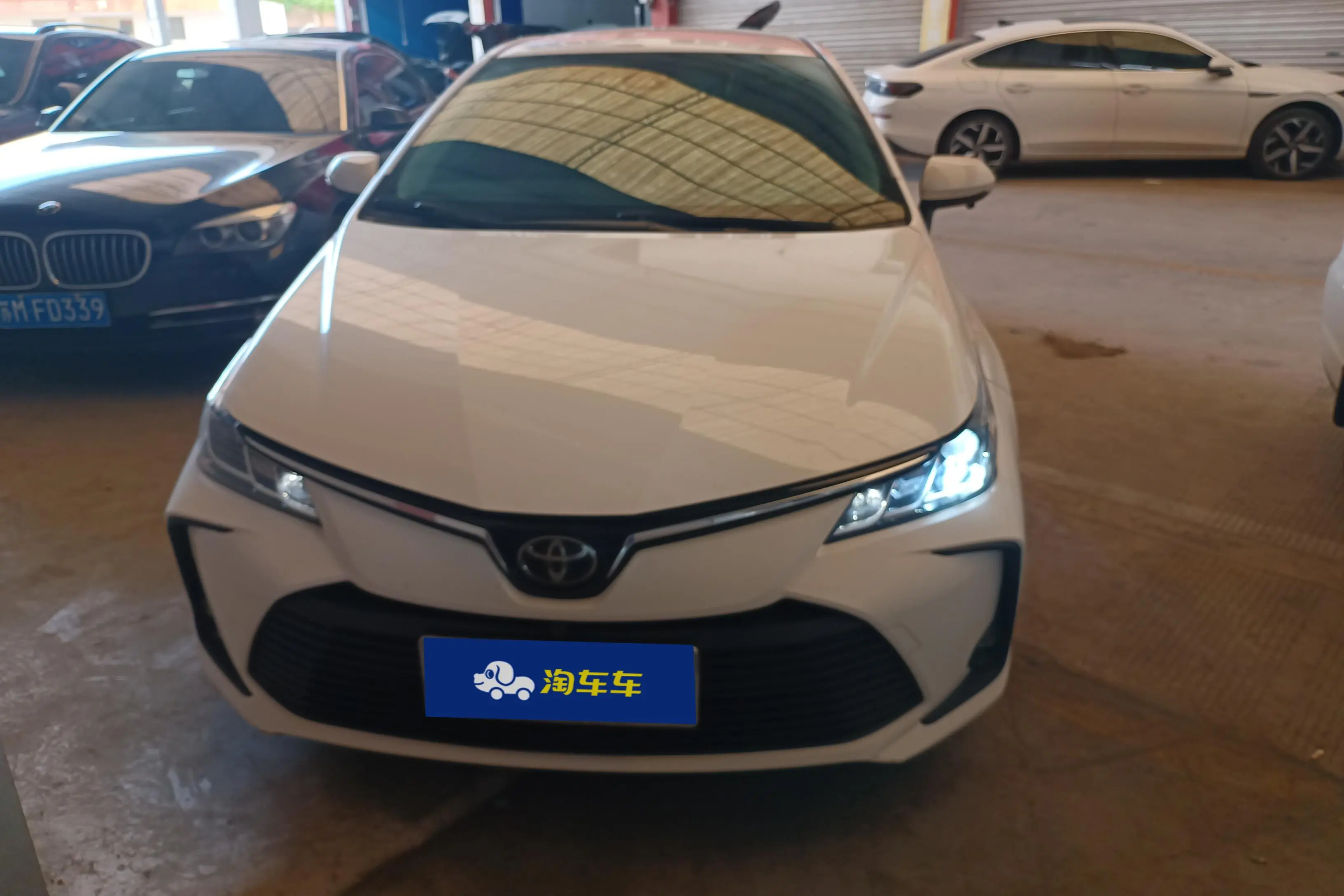 Toyota Corolla  из Китая