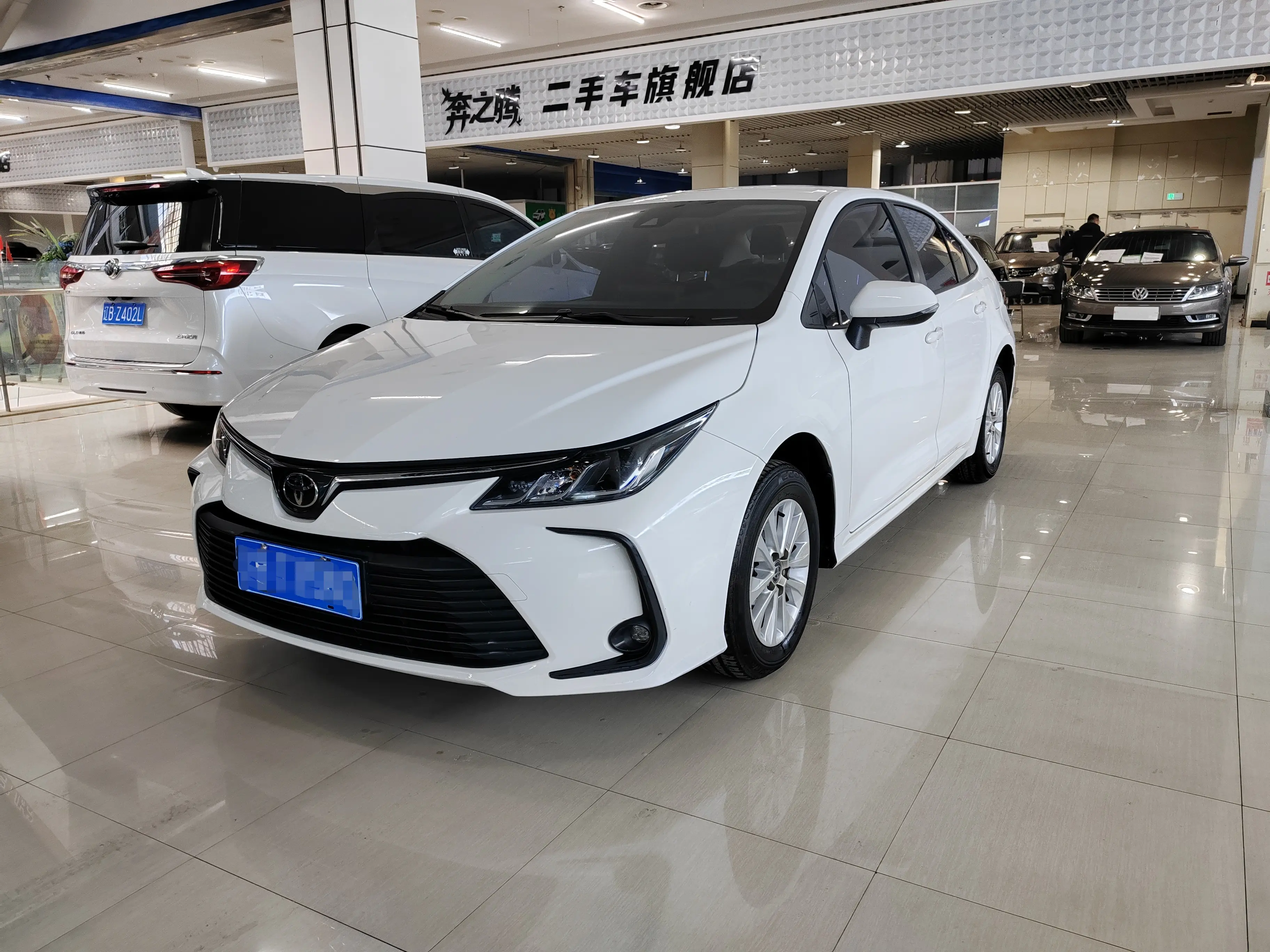 Toyota Corolla  из Китая