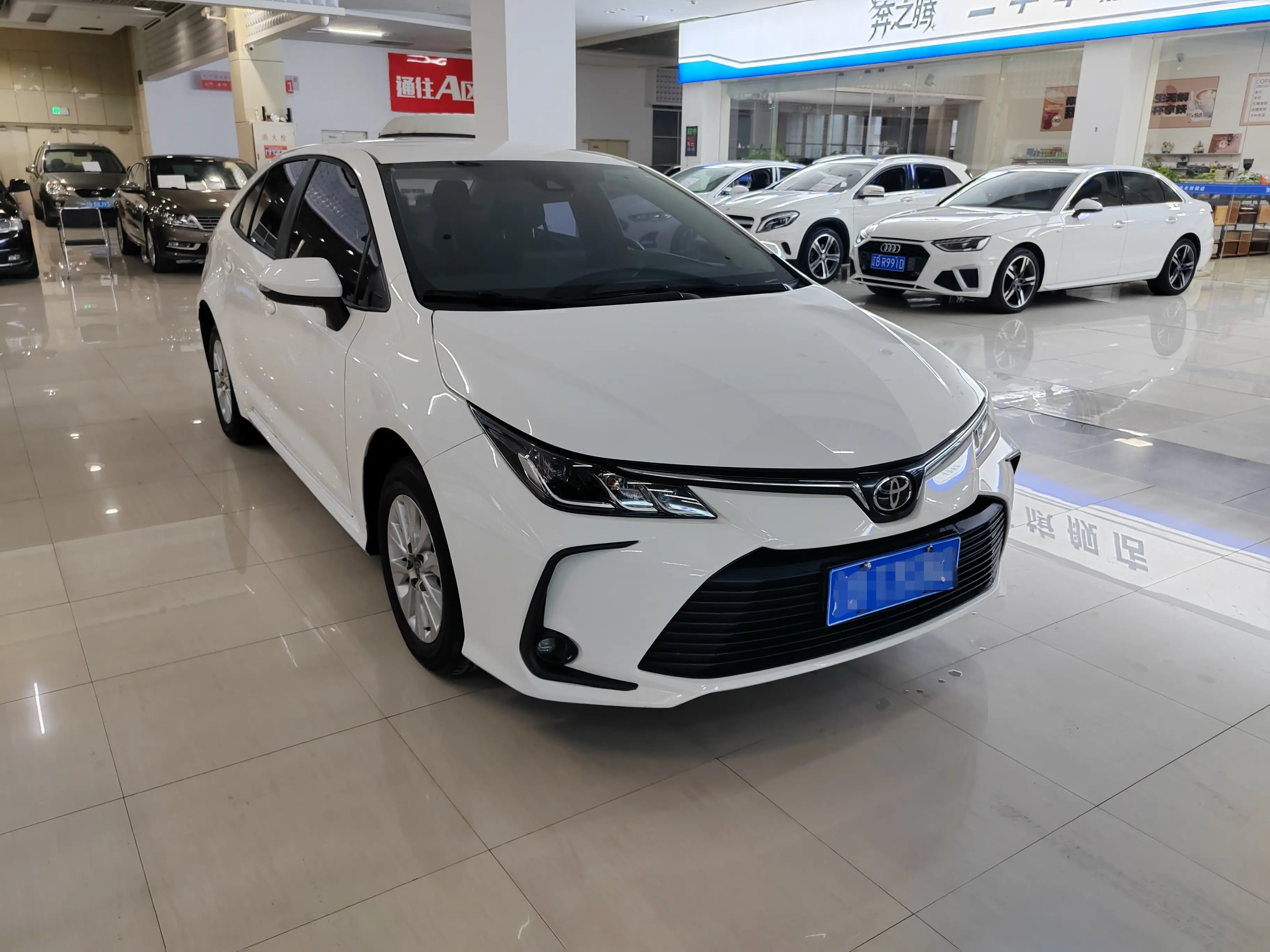 Toyota Corolla  из Китая