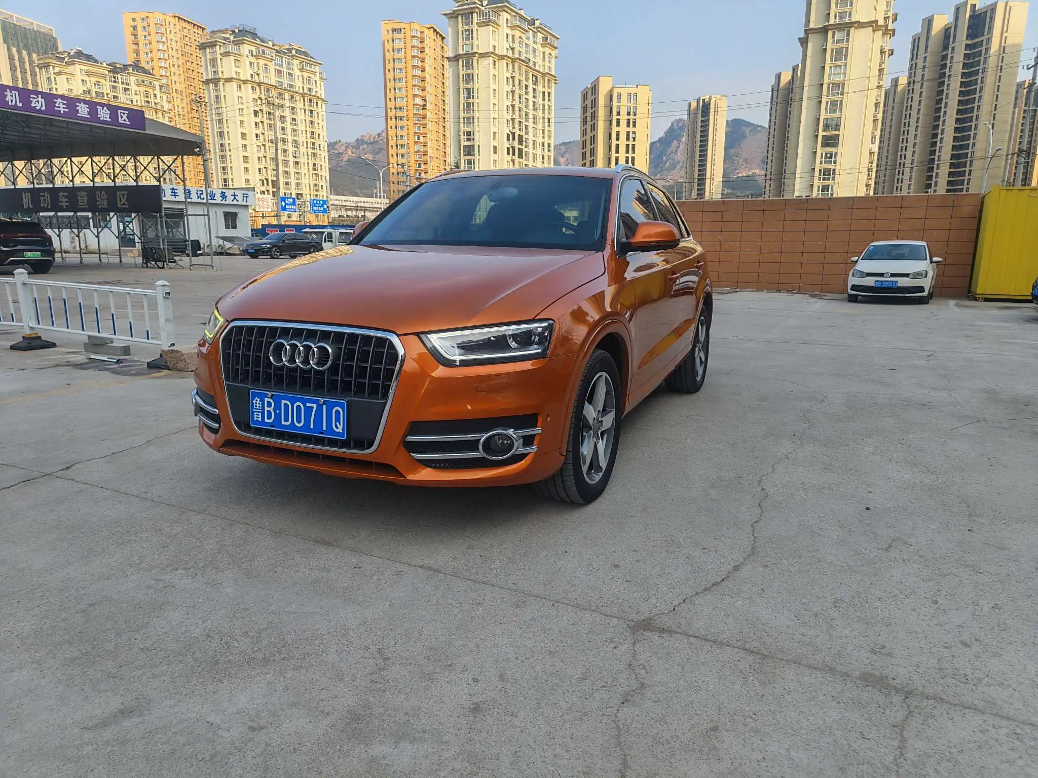 Audi Q3  из Китая