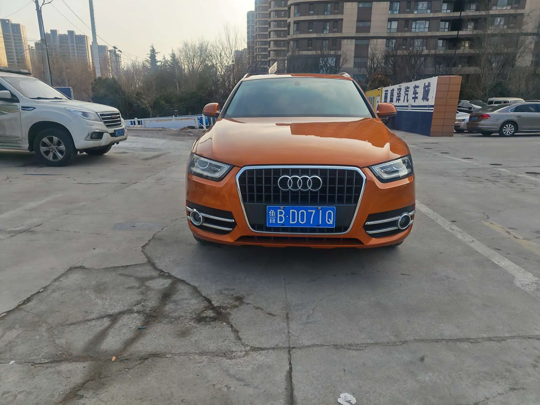 Audi Q3  из Китая