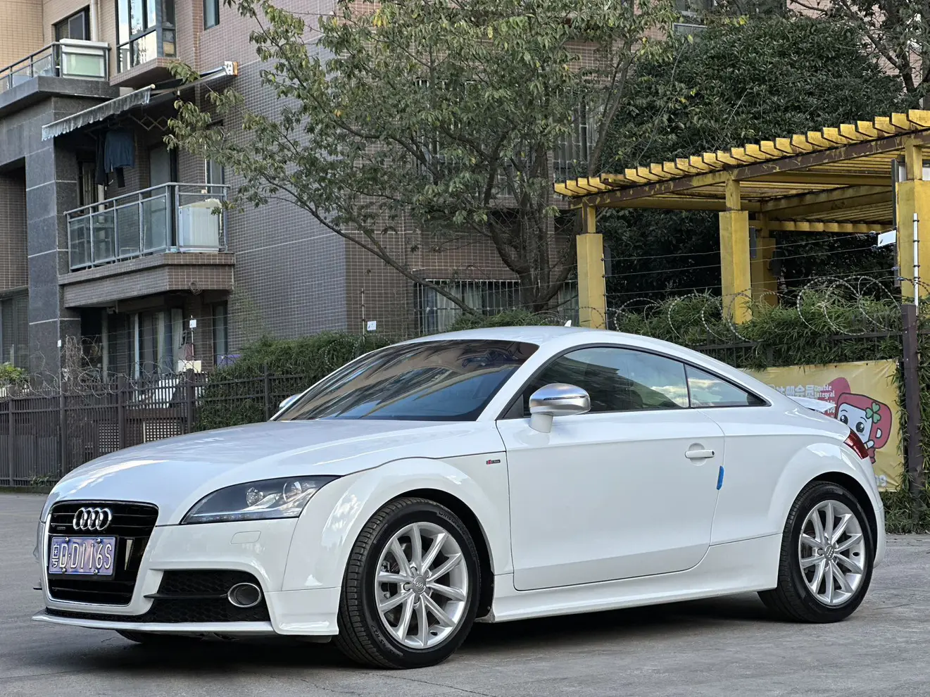 Audi TT  из Китая