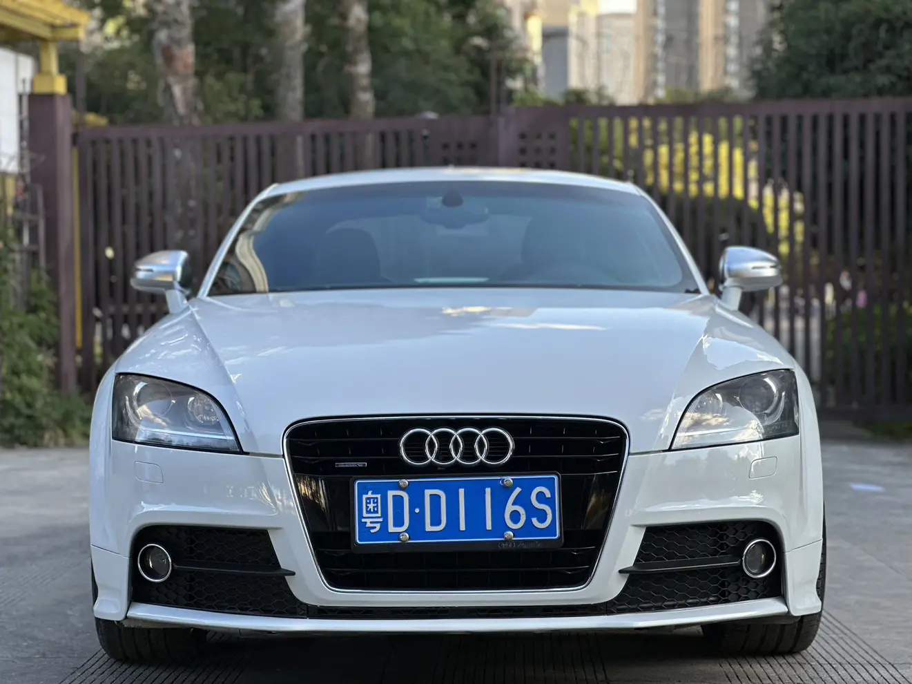 Audi TT  из Китая