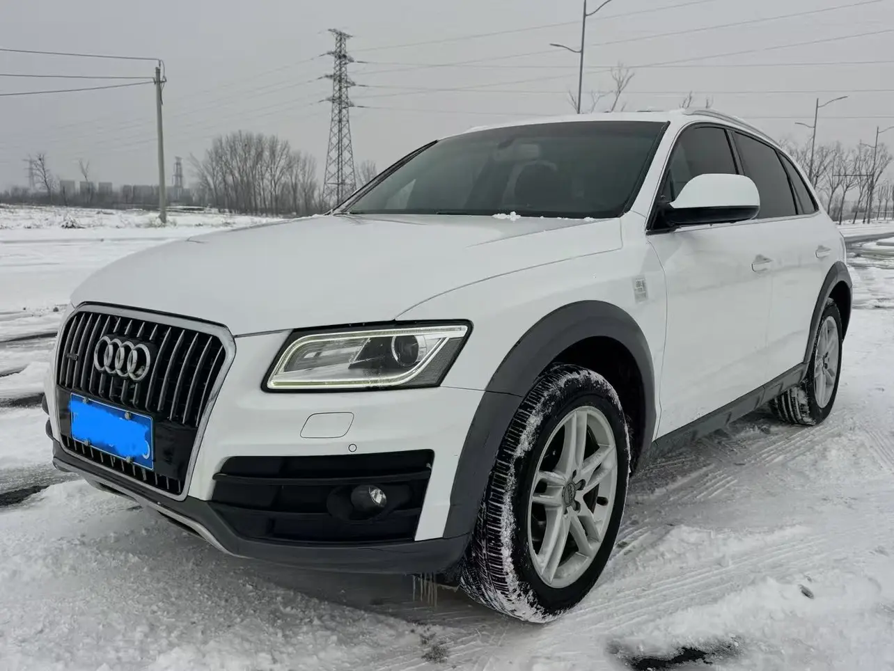 Audi Q5  из Китая