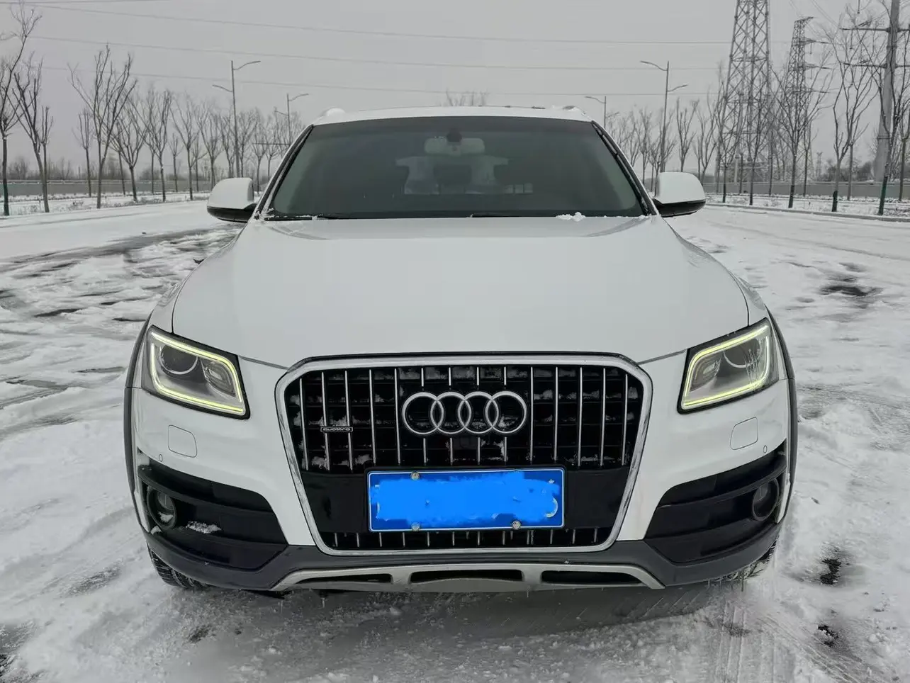 Audi Q5  из Китая
