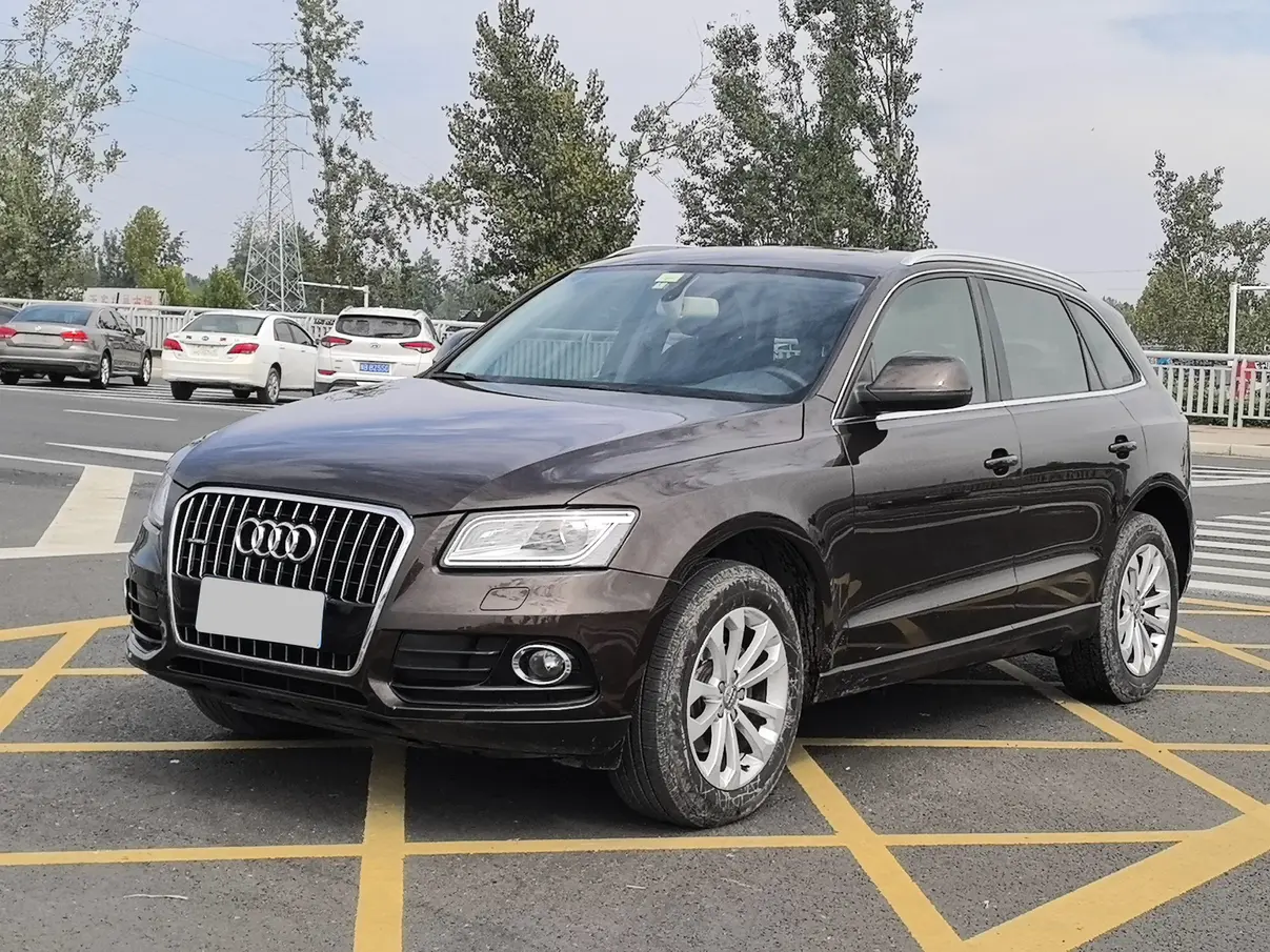 Audi Q5  из Китая