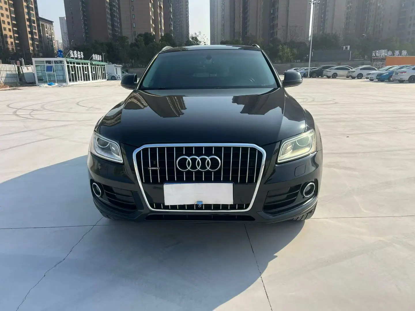 Audi Q5  из Китая
