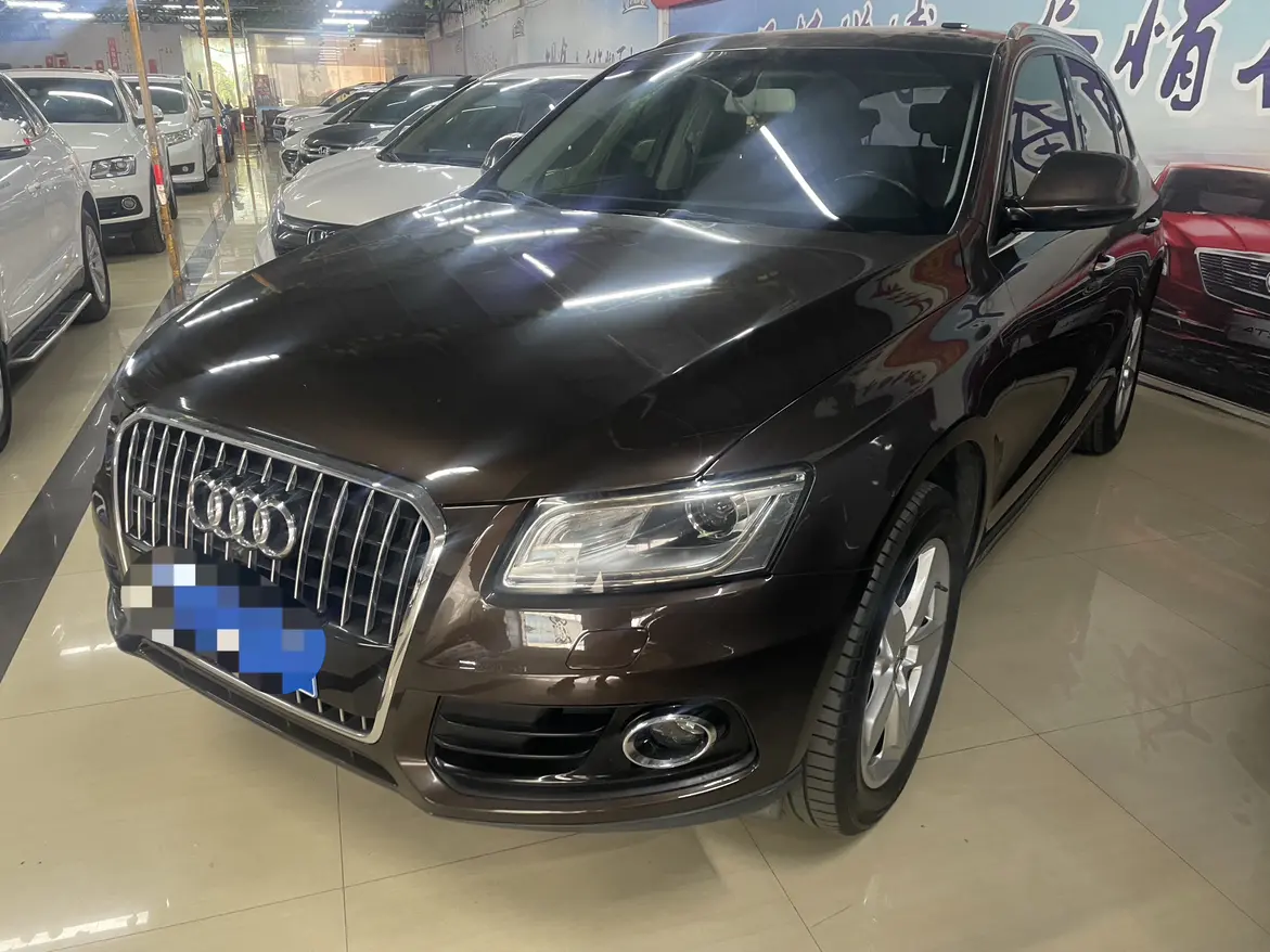 Audi Q5  из Китая