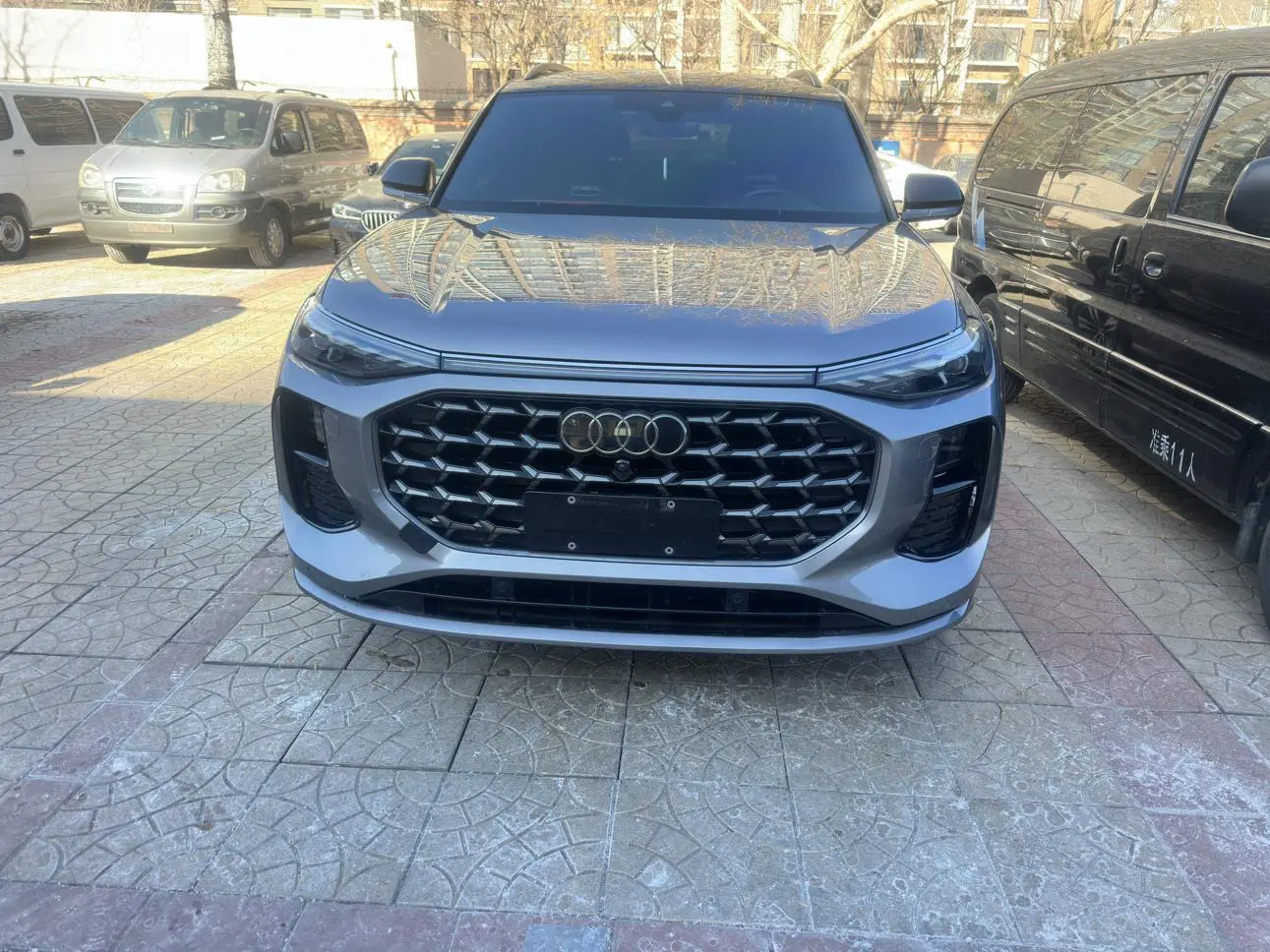 Audi Q6  из Китая