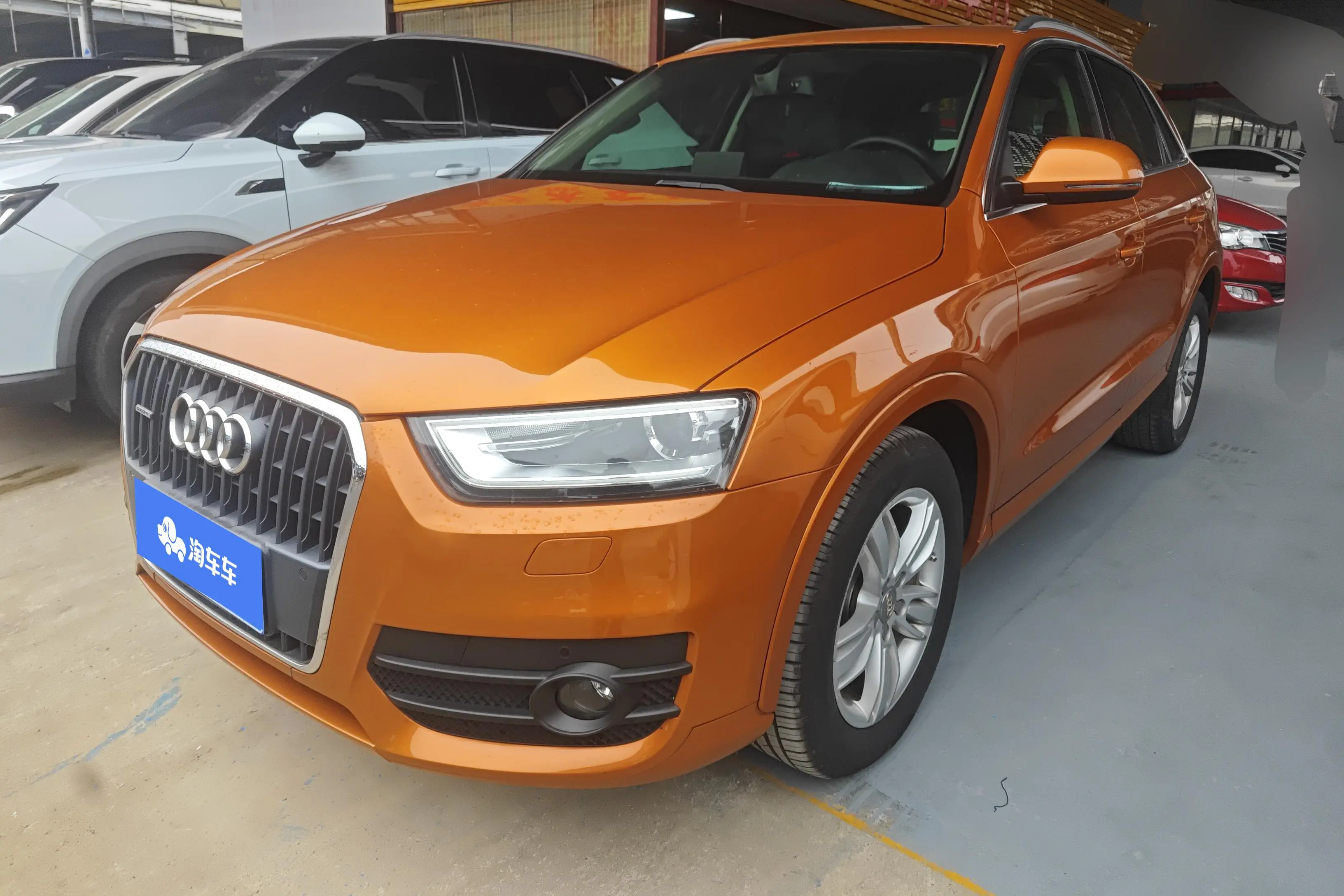 Audi Q3  из Китая