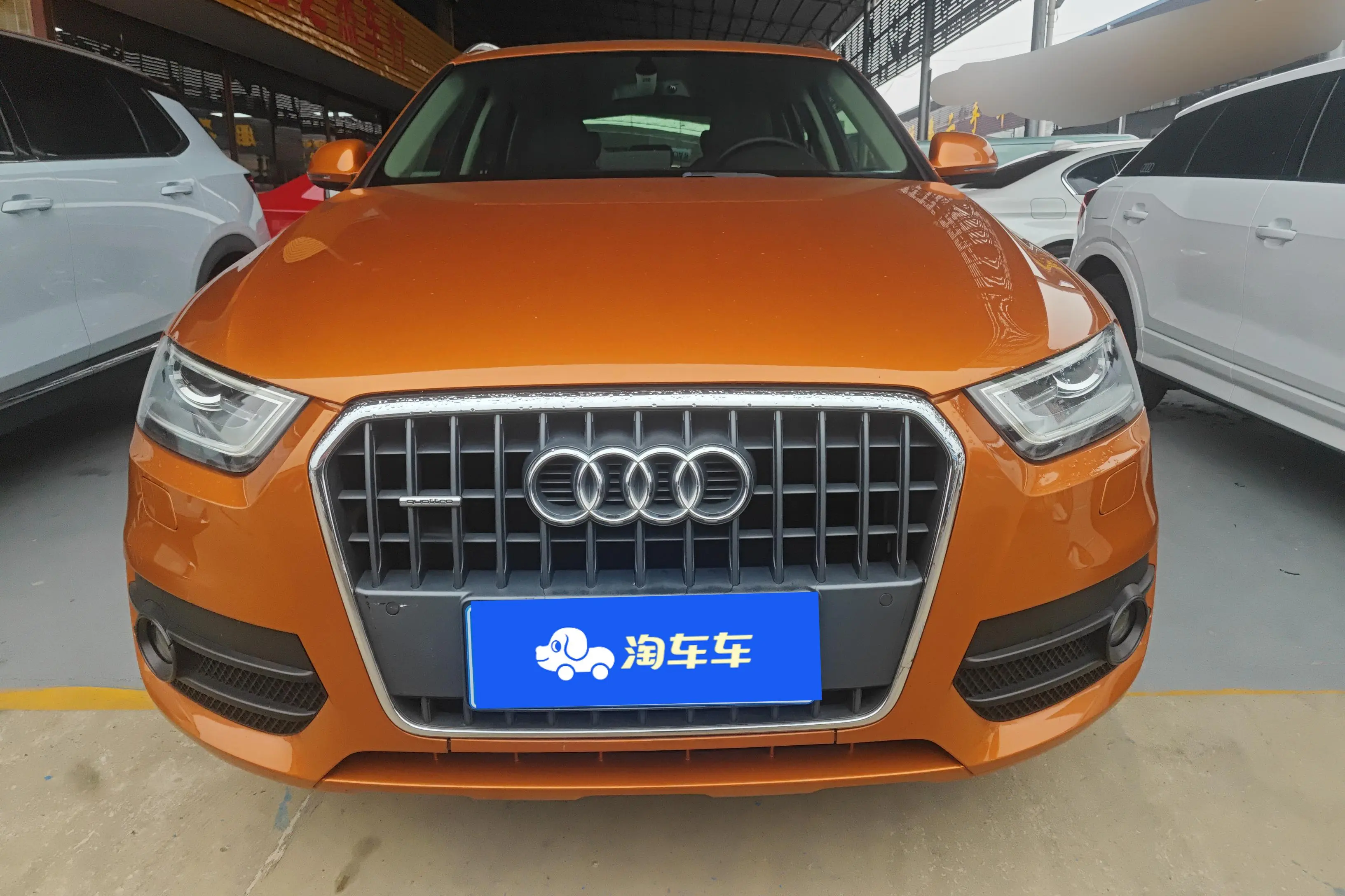 Audi Q3  из Китая
