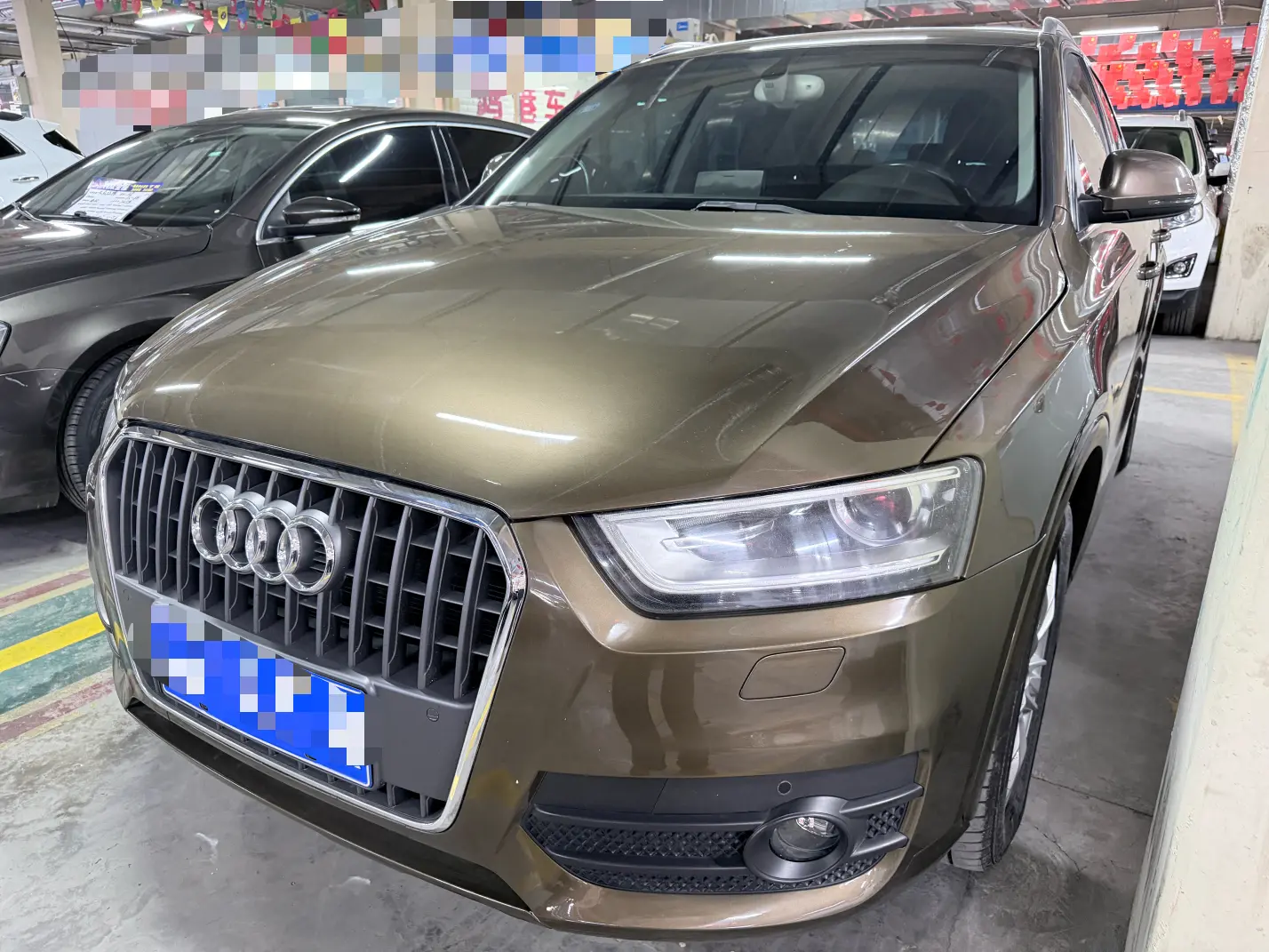 Audi Q3  из Китая