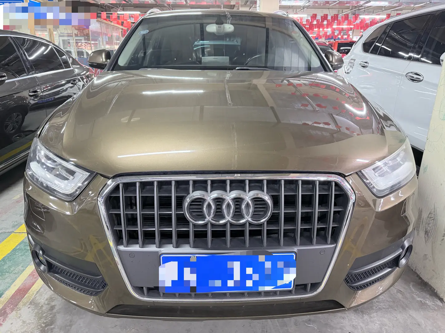 Audi Q3  из Китая