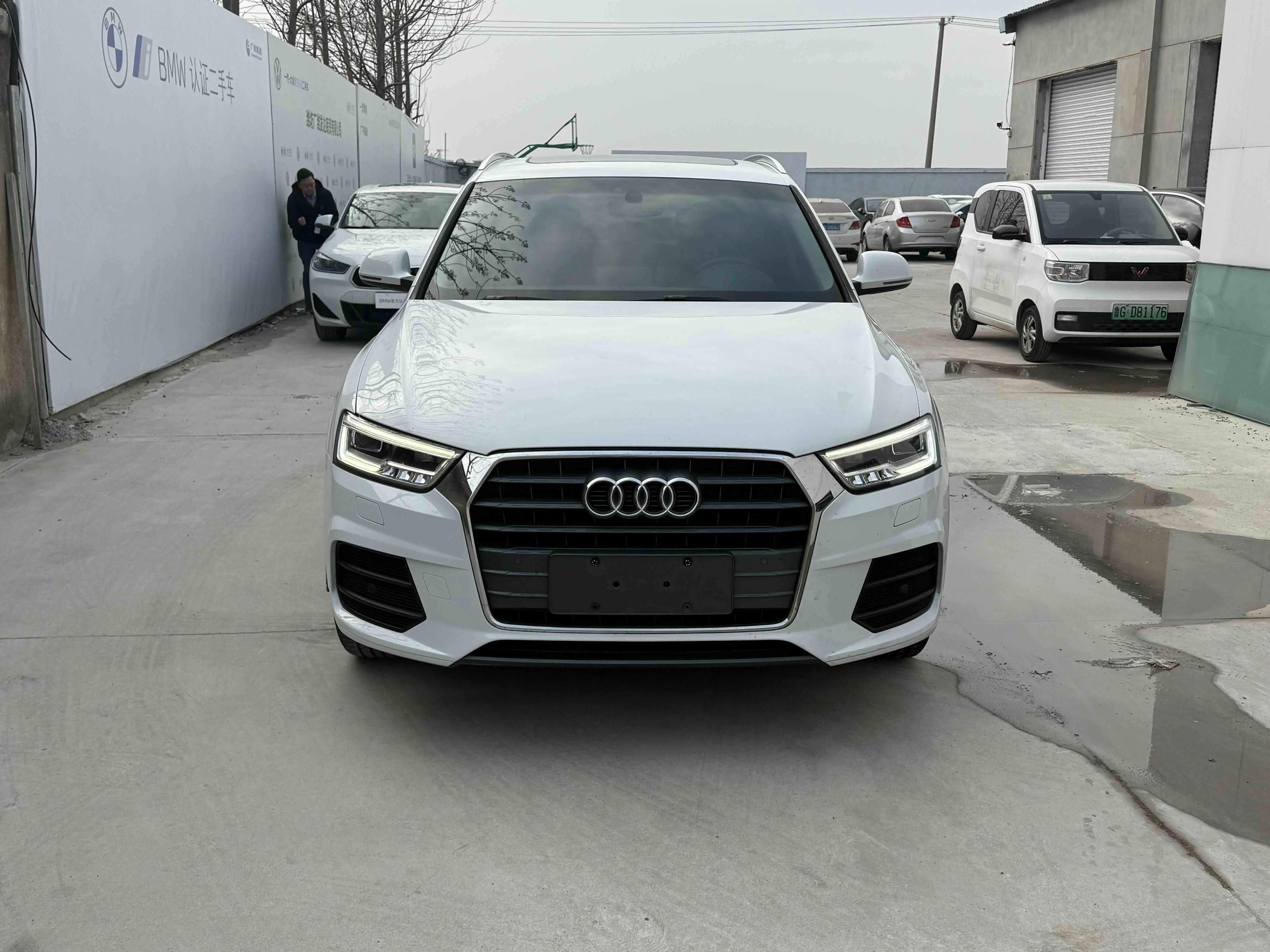 Audi Q3  из Китая