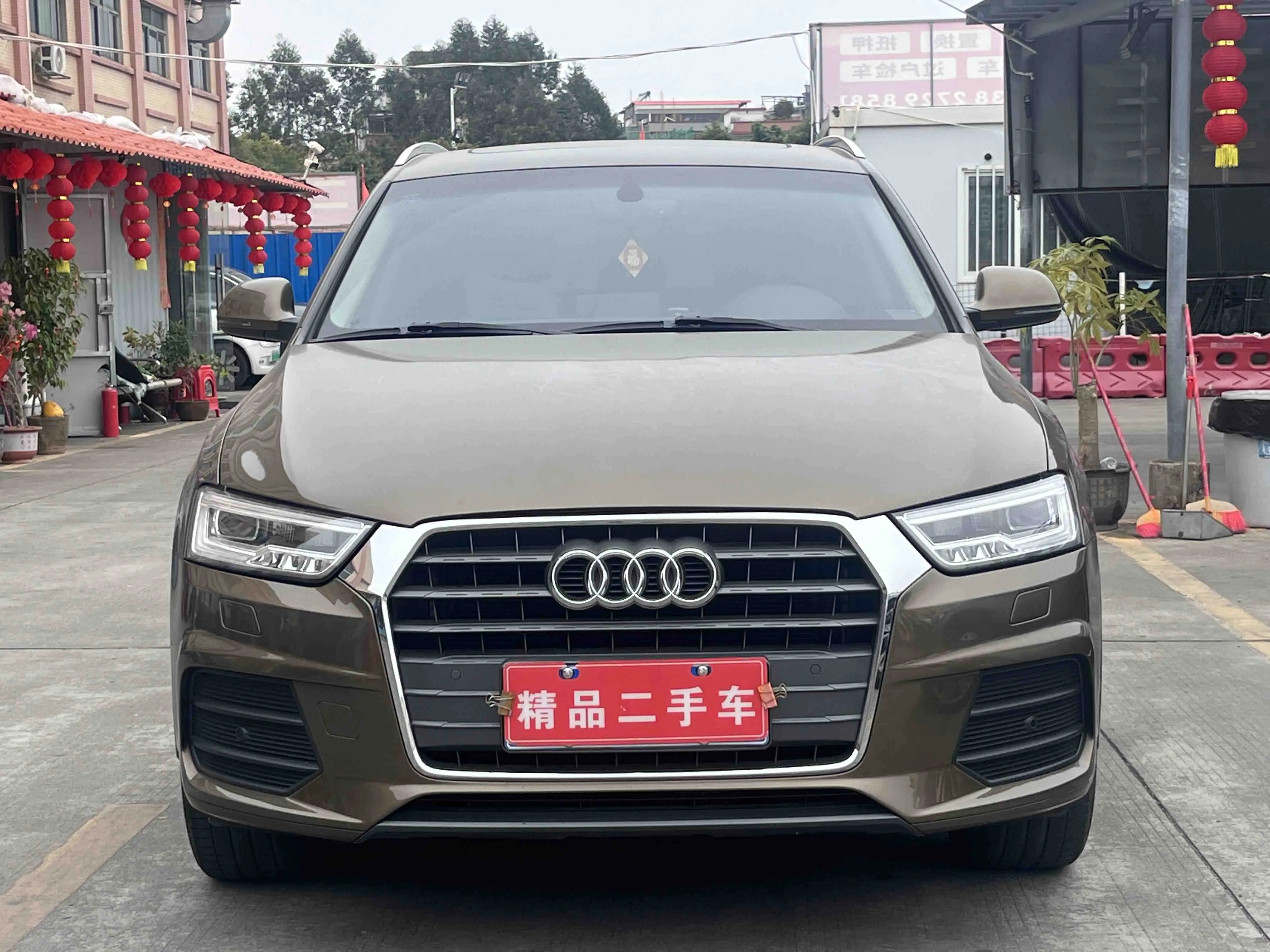 Audi Q3  из Китая