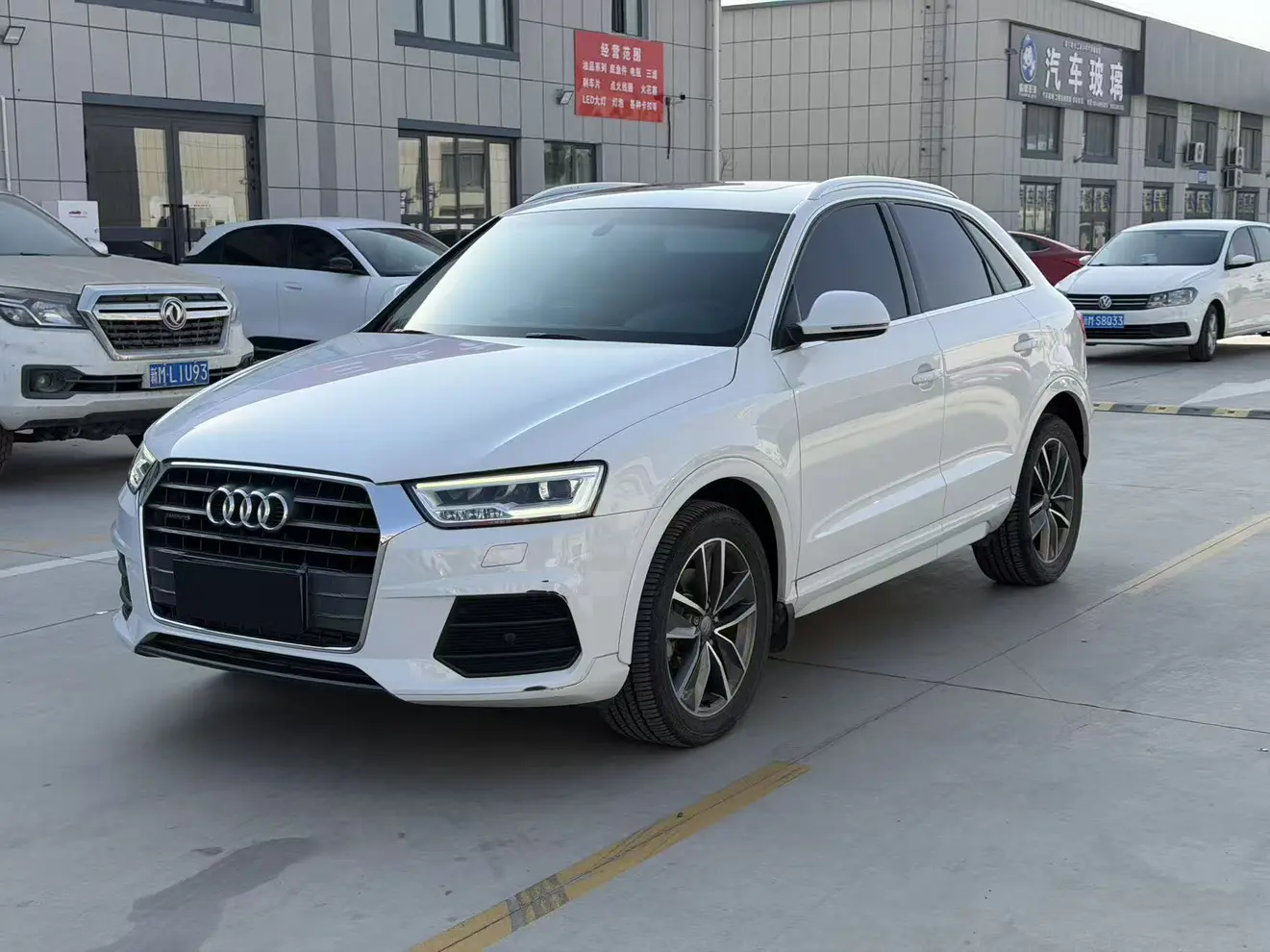 Audi Q3  из Китая