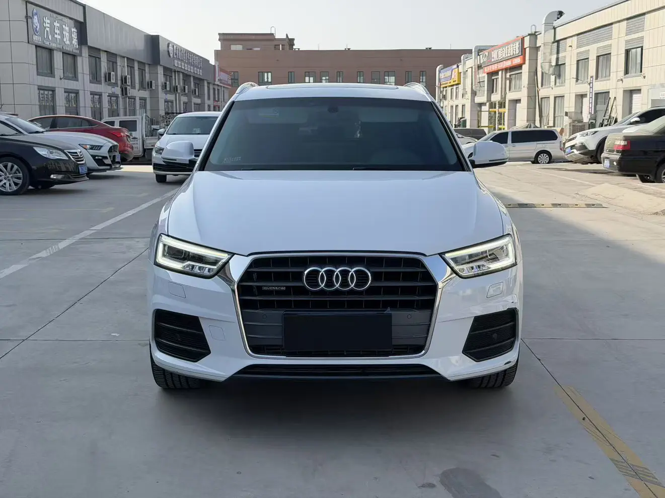 Audi Q3  из Китая