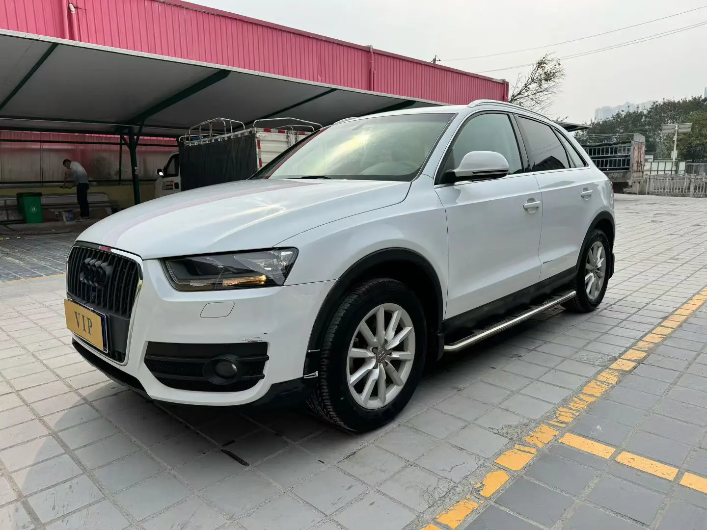 Audi Q3  из Китая