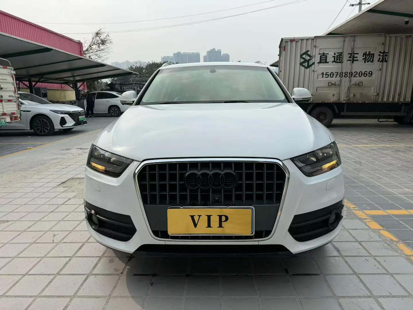 Audi Q3  из Китая