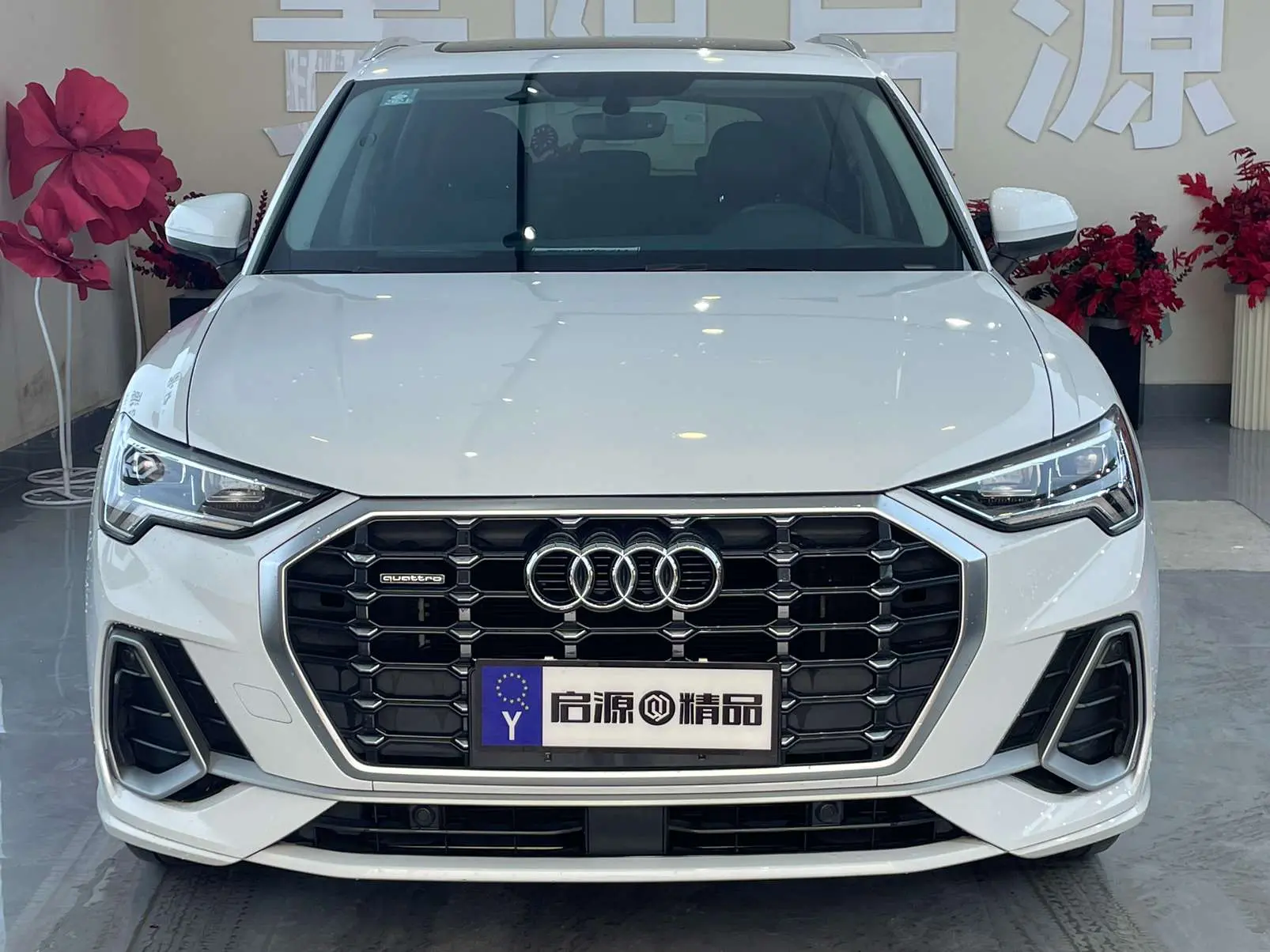 Audi Q3  из Китая