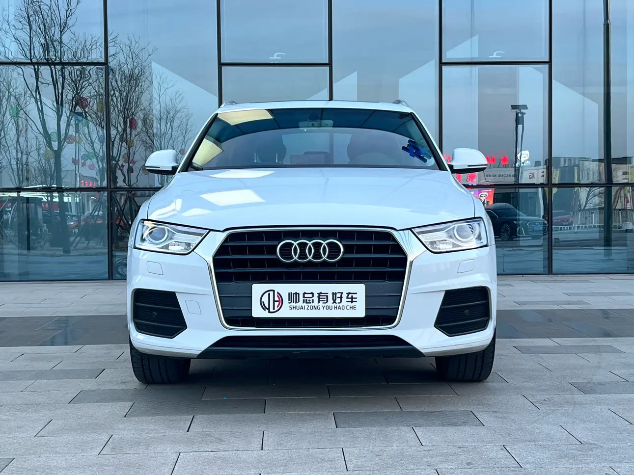 Audi Q3  из Китая