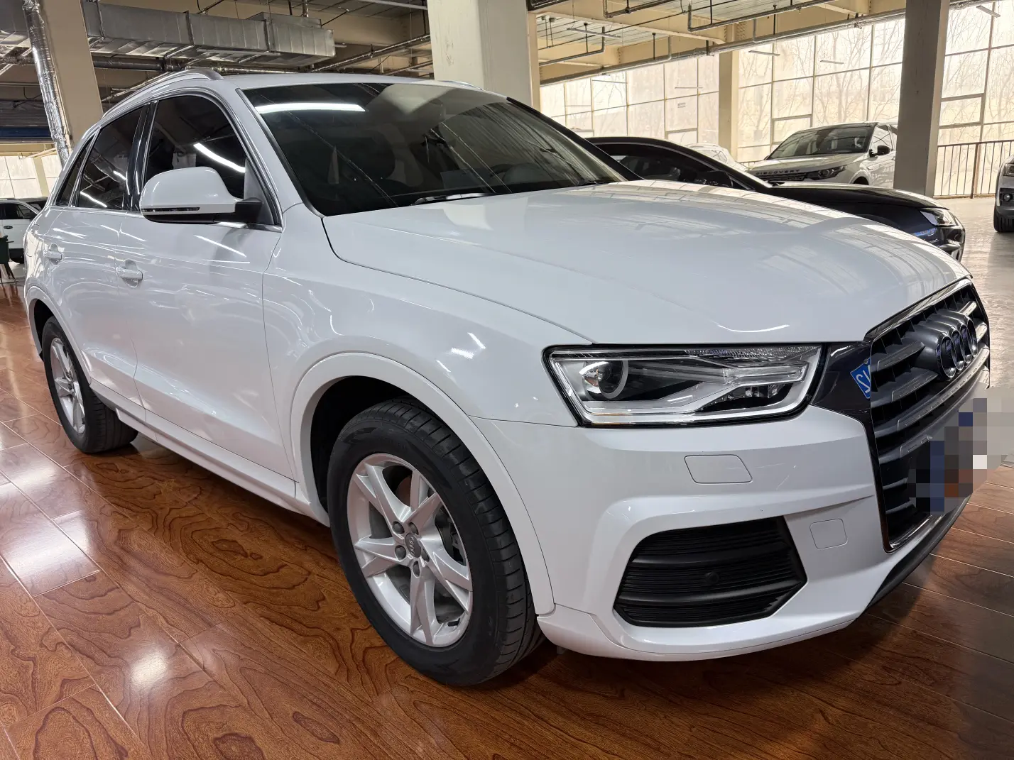 Audi Q3  из Китая