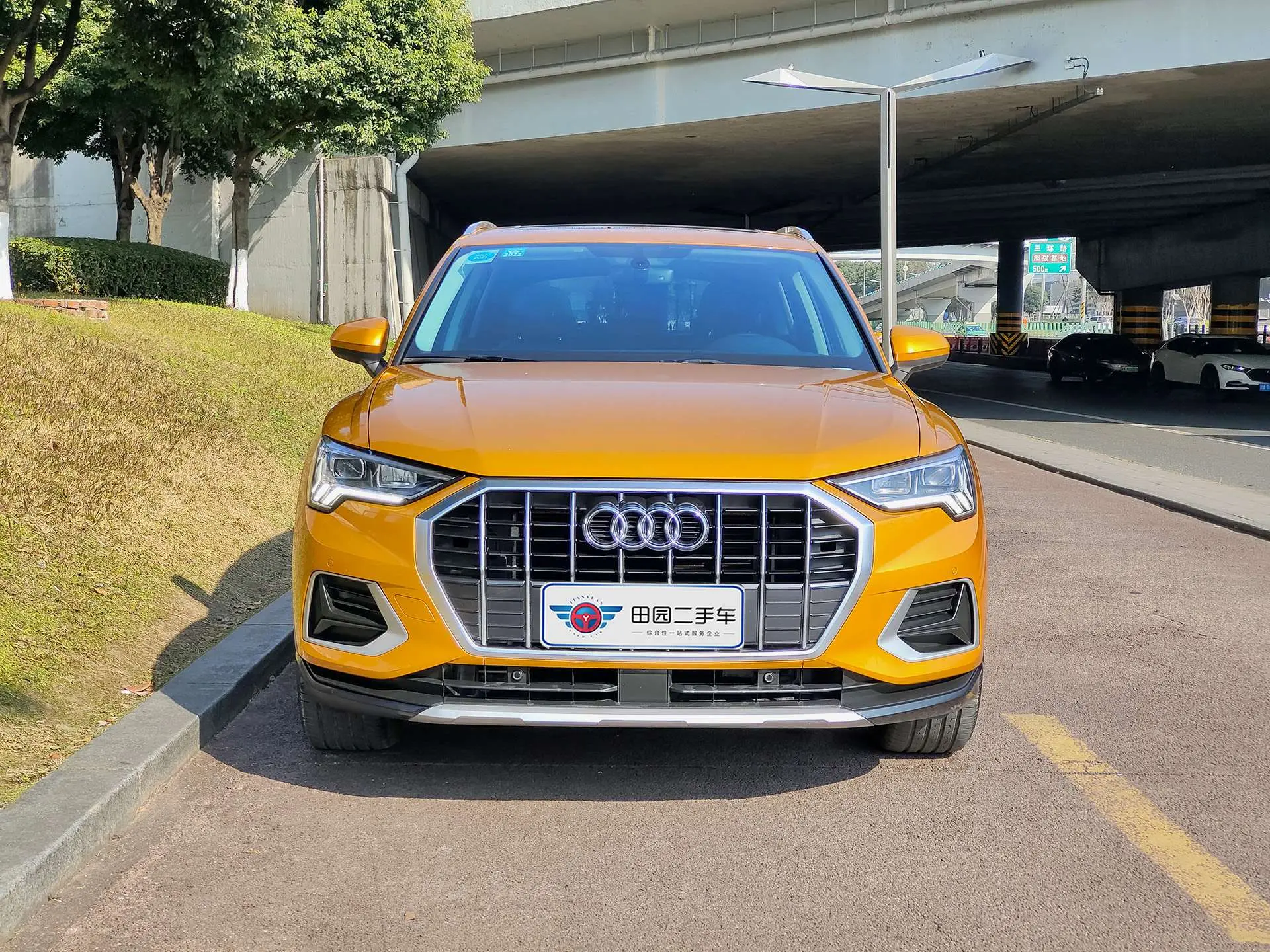 Audi Q3  из Китая