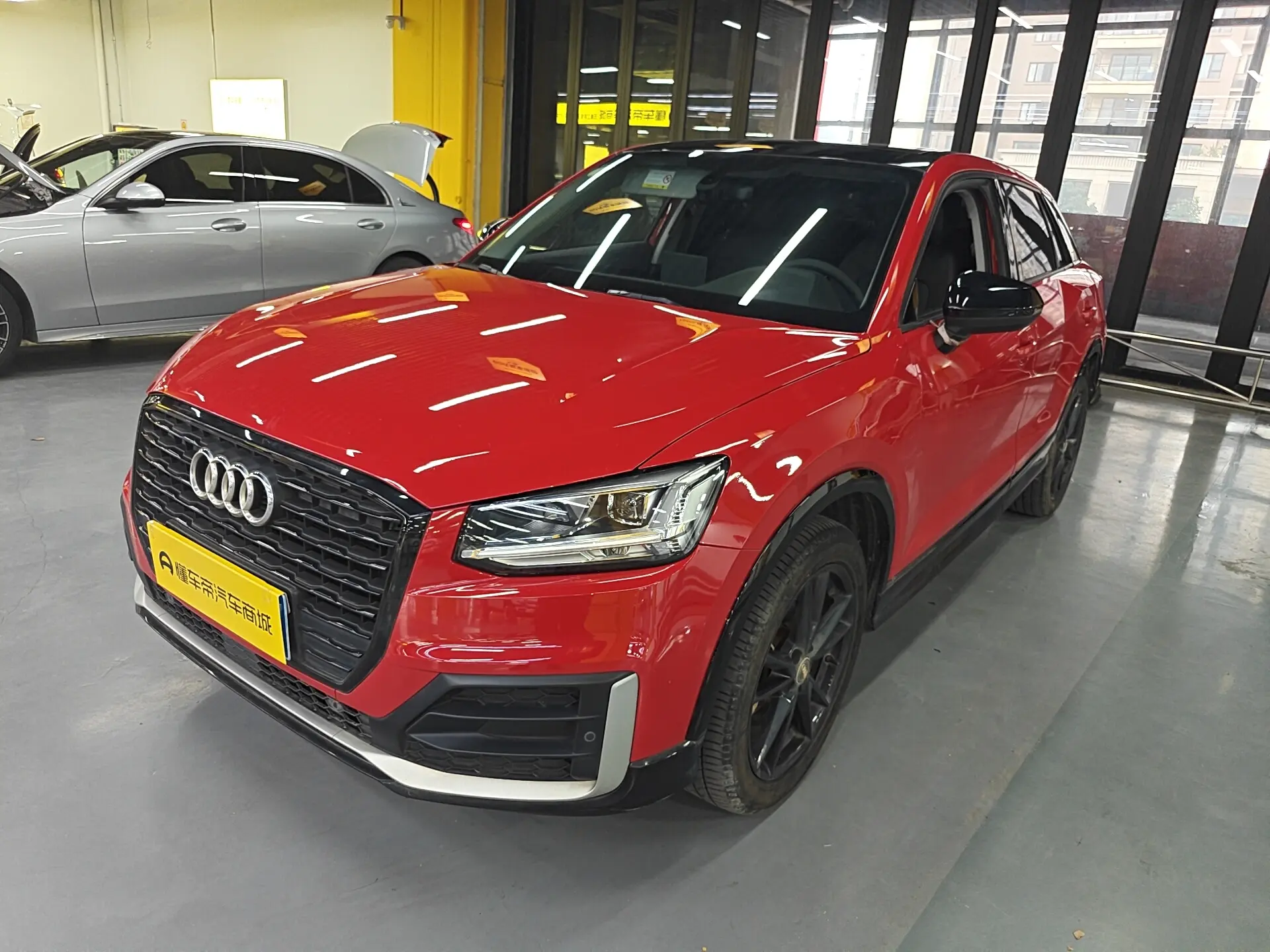 Audi Q2L  из Китая