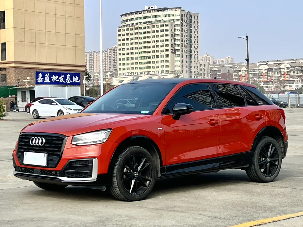 Audi Q2L  из Китая